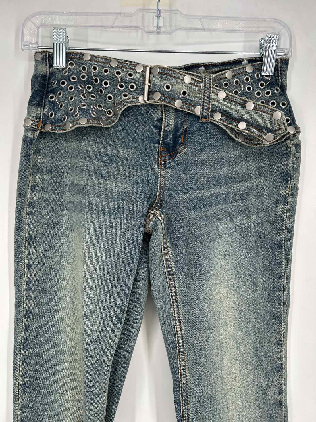 The Ragged Priest Size 25 Denim Studded Jeans