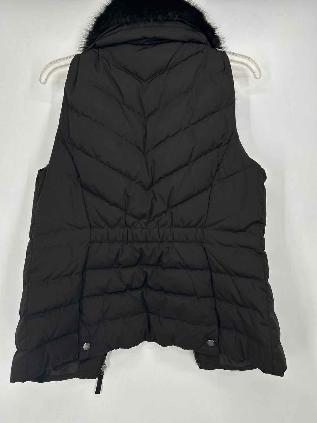 Talbots Size S Black Vest