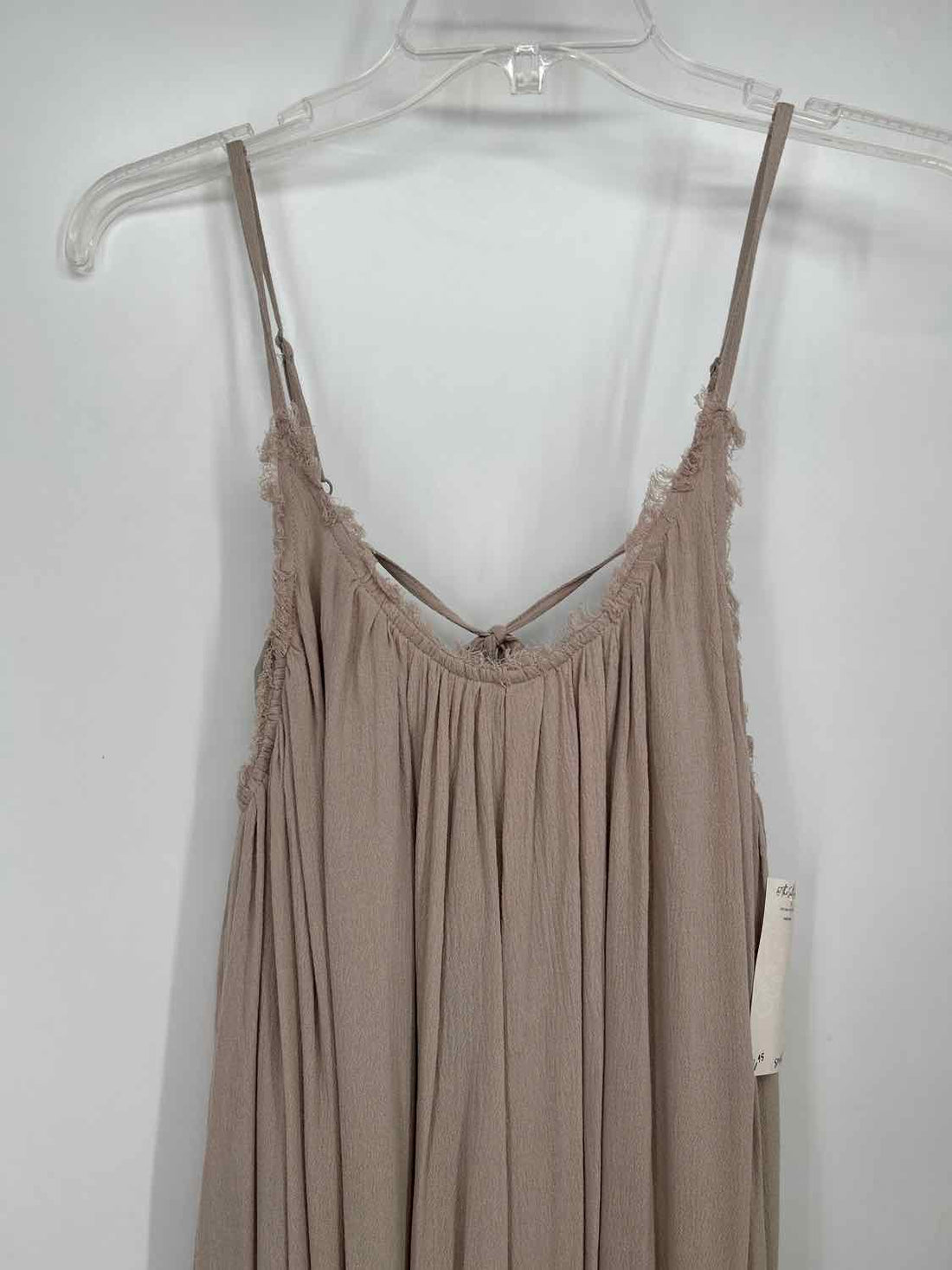 Wishlist Size S Taupe NWT Jumpsuit