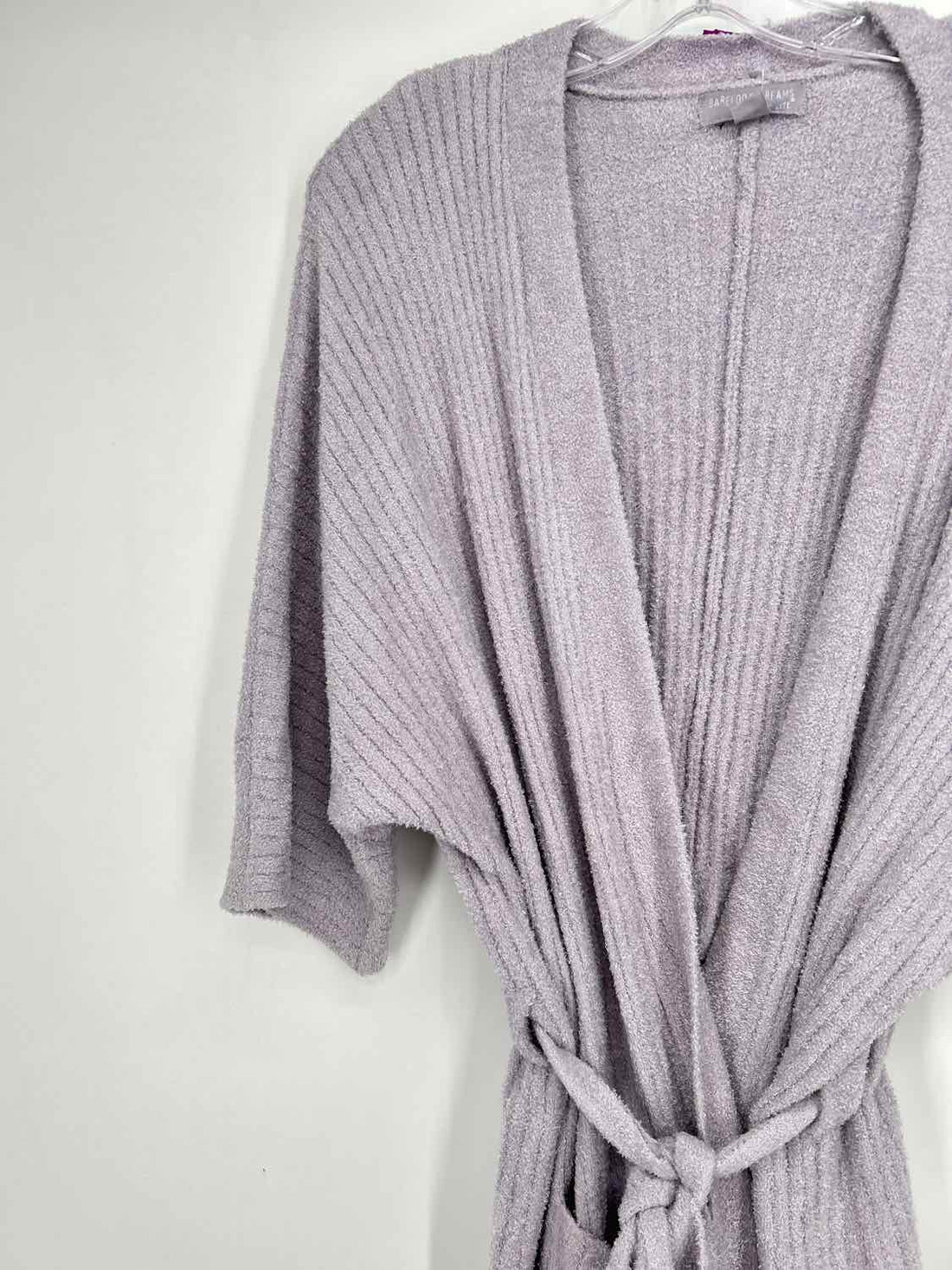 Barefoot Dreams Size L/XL Light Purple Cardigan