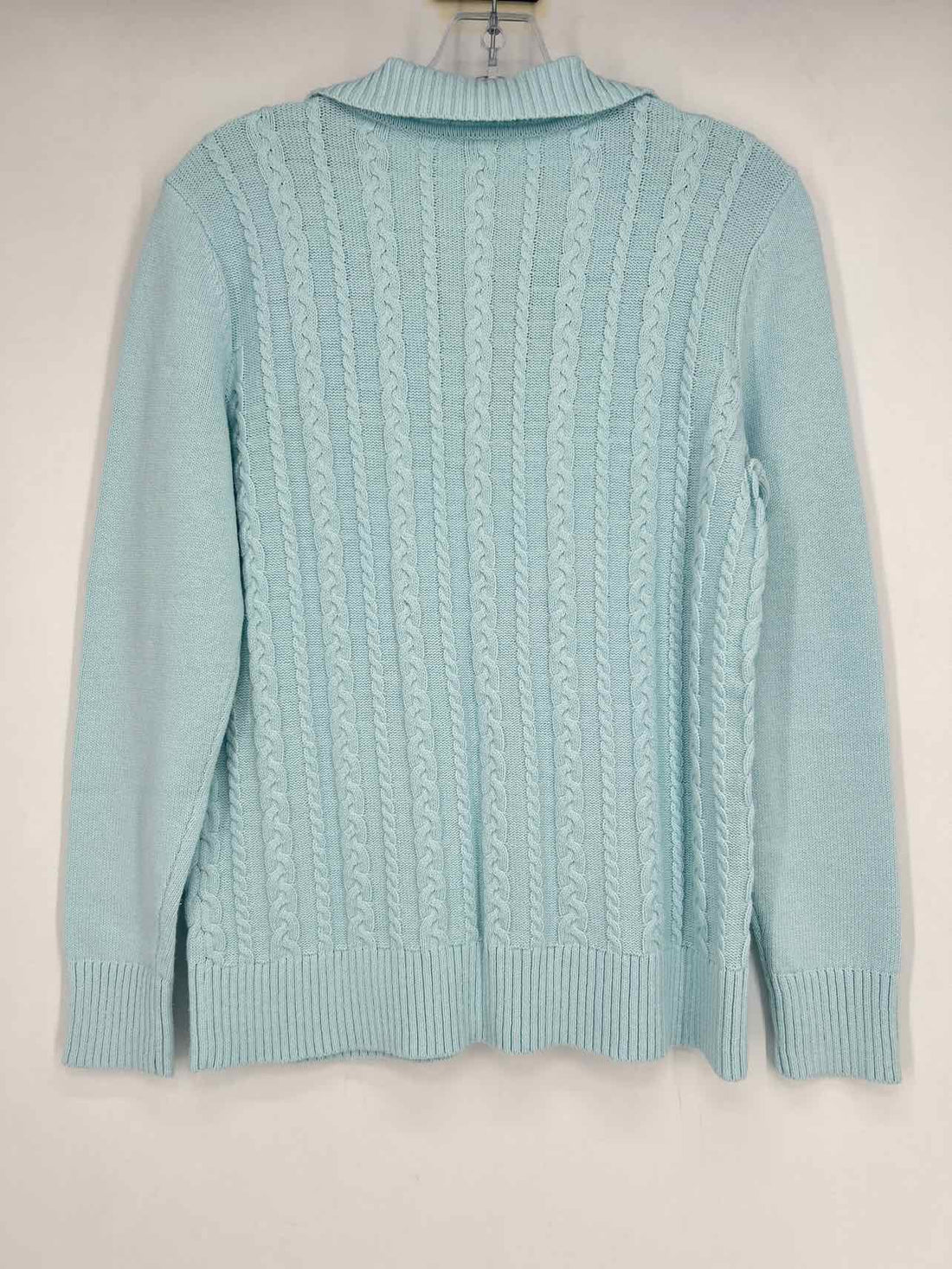 Talbots Size M Light Blue Sweater