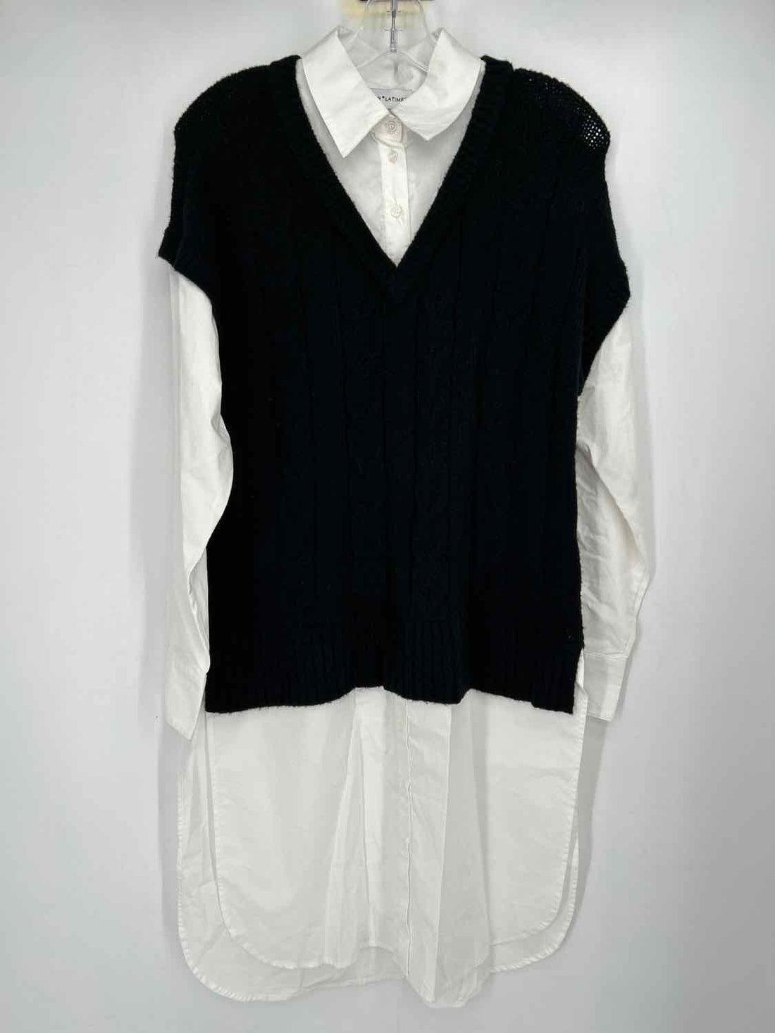 Gibson Latimer Size M Black & White NWT Dress