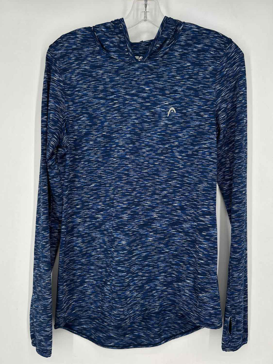 Head Size S Blue & White Active Hoodies