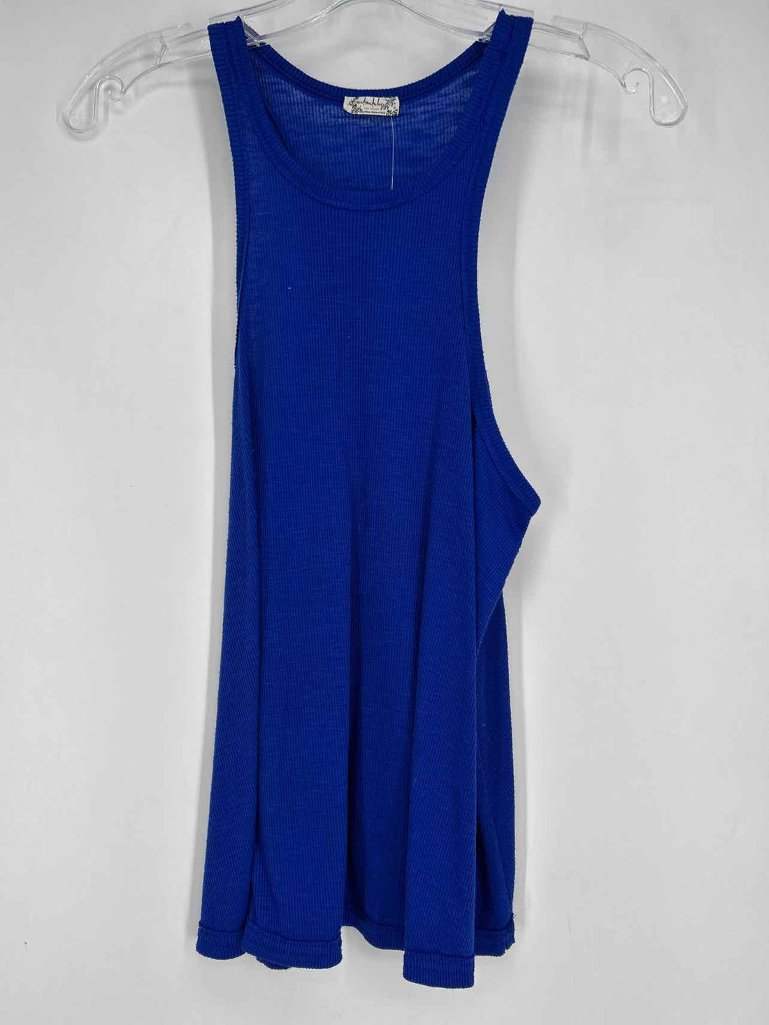 Intimately FP Size XS Cobalt Blue Tank Top
