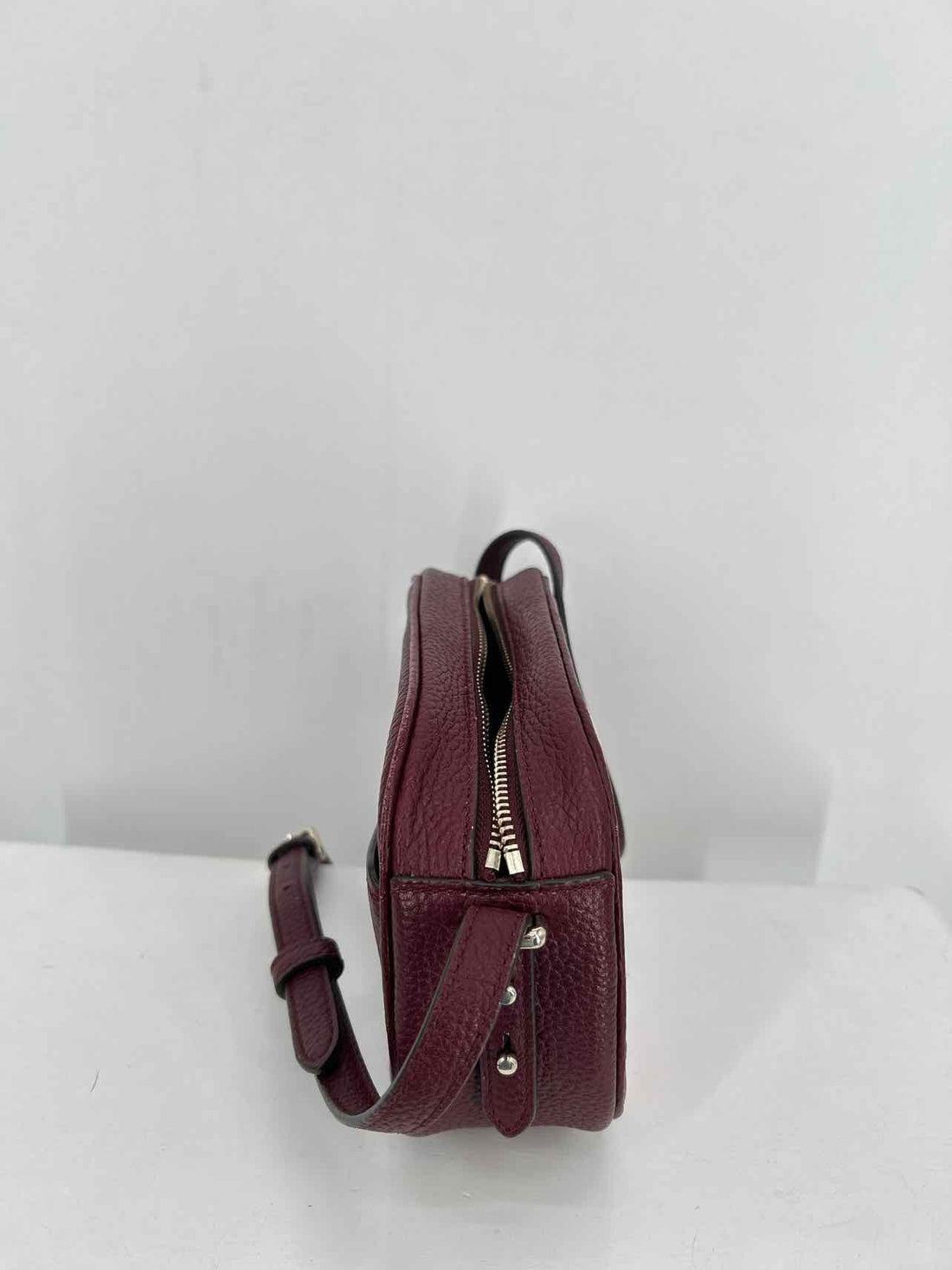 Kate Spade Pink Pebbled Leather Good Shoulder
