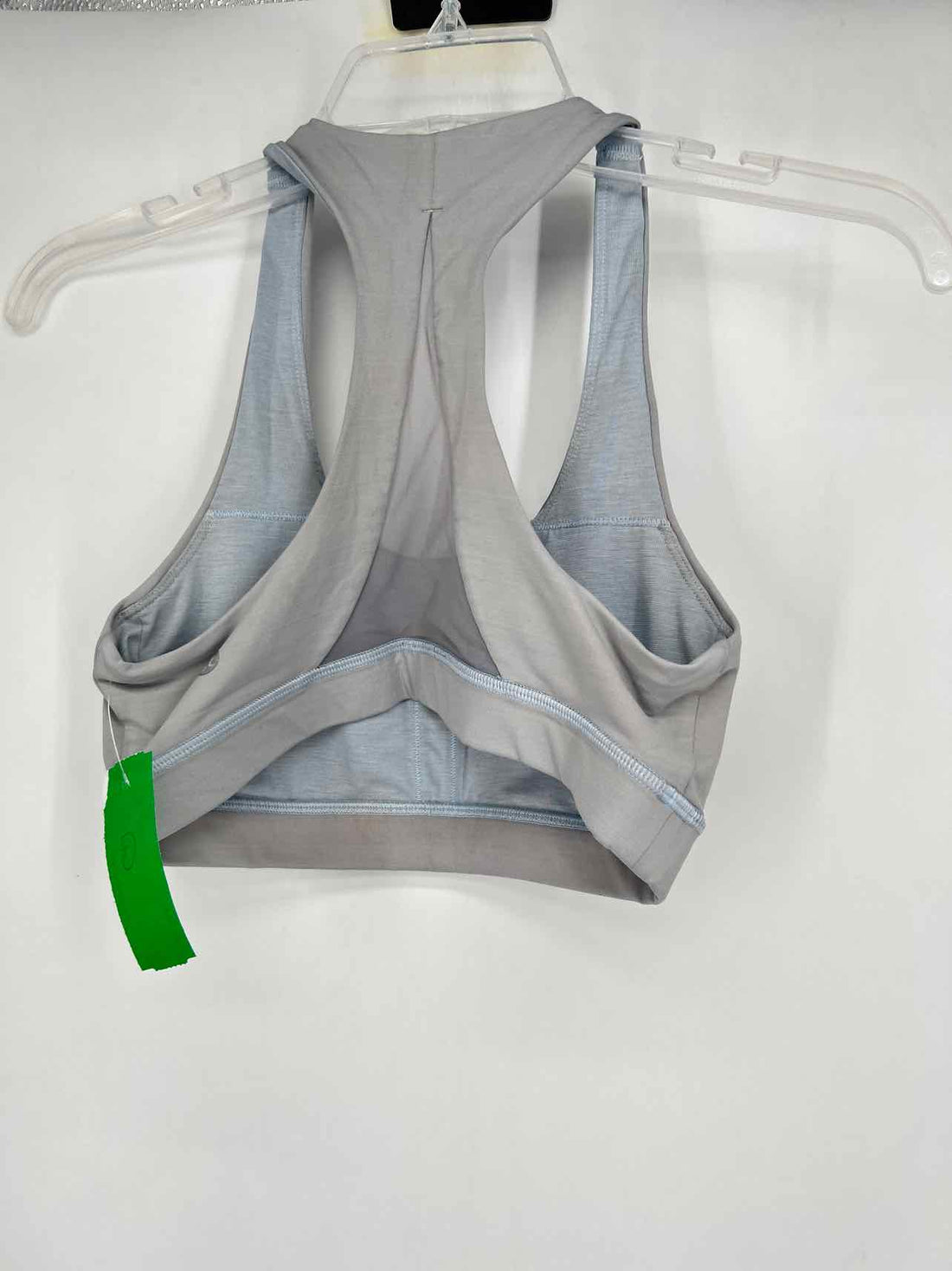 Lululemon Size 6 Light Gray Active Sports Bras