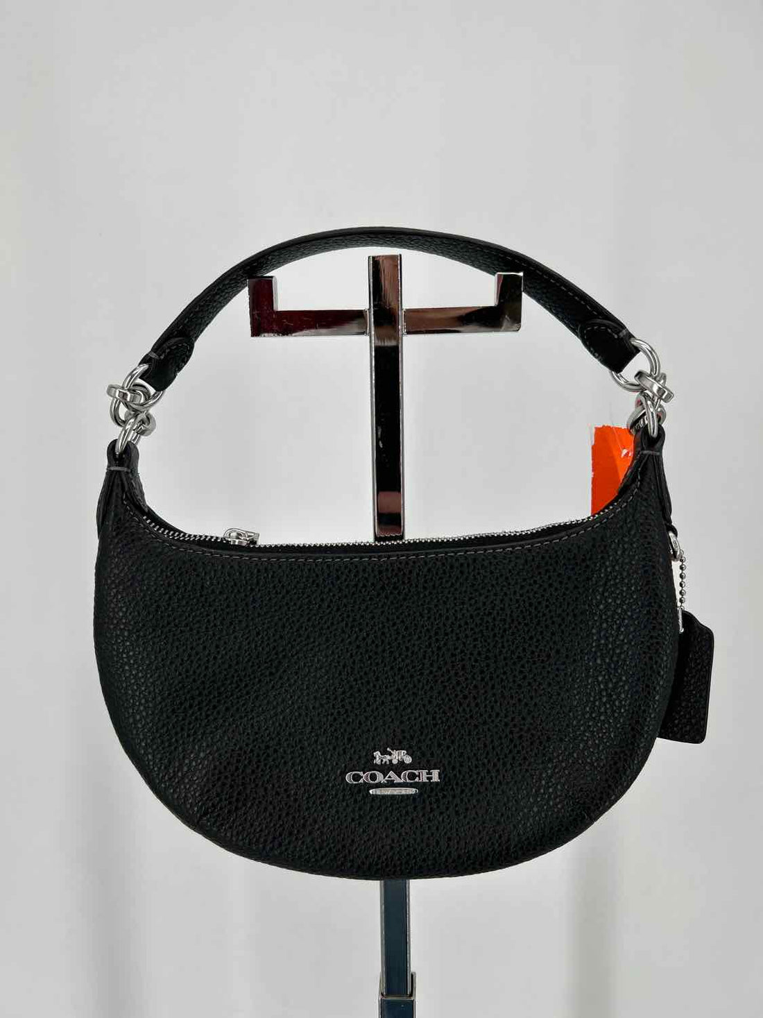 Coach Mini Payton SOLD OUT Black Genuine Leather Shoulder