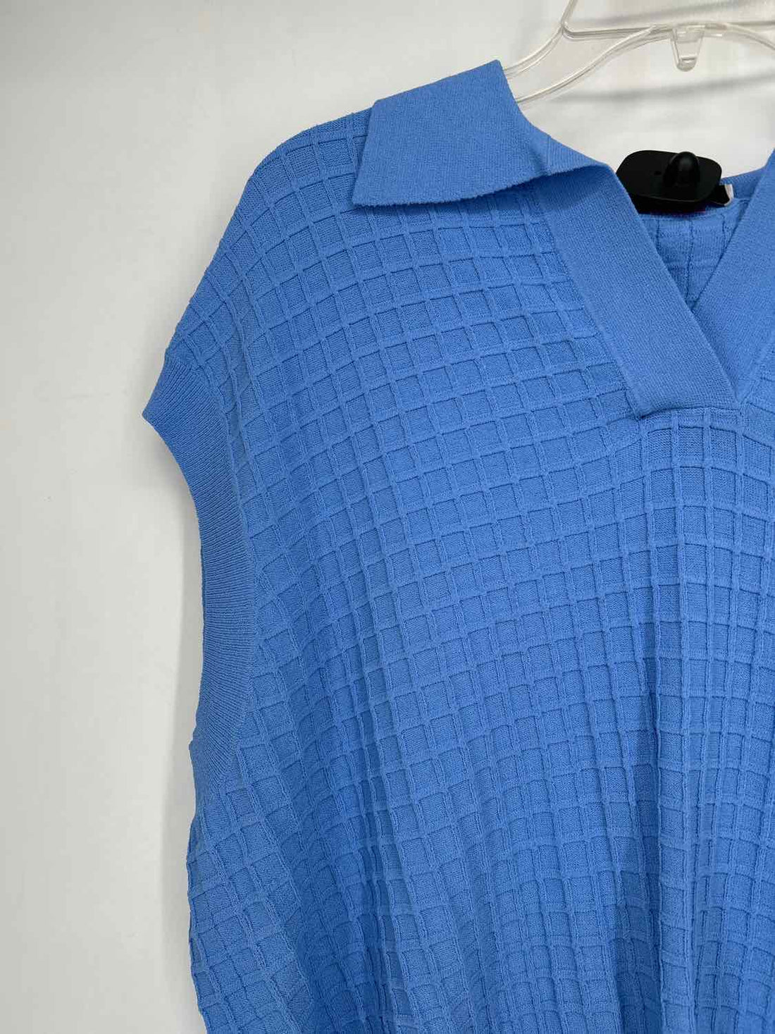 Autumn Cashmere Size S Blue Short Sleeve
