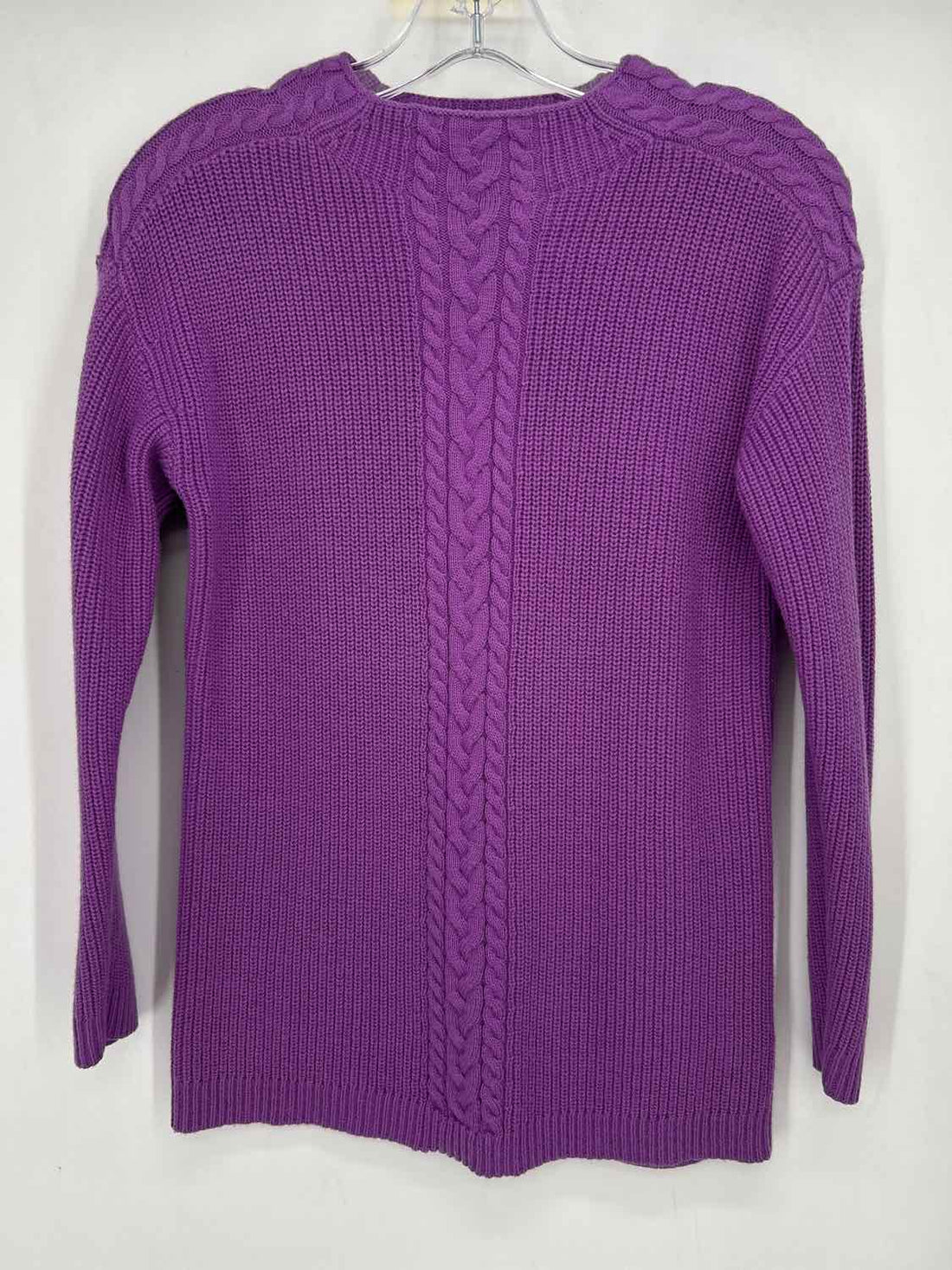 Talbots Size SP Purple Sweater