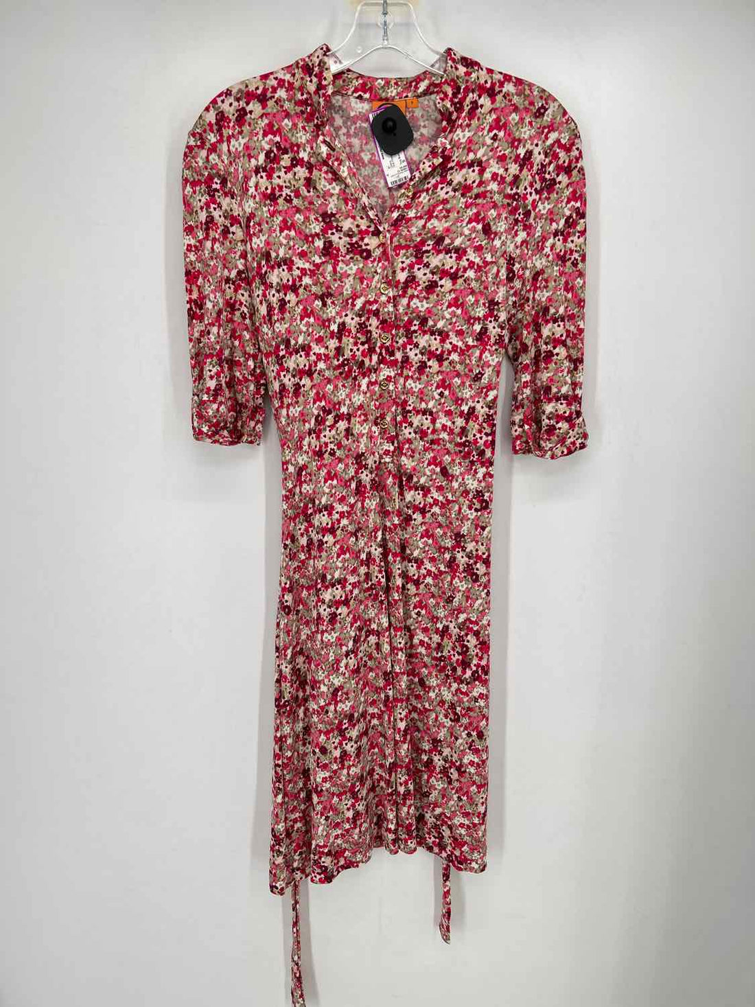 Tory Burch Size S Pink Floral Dress