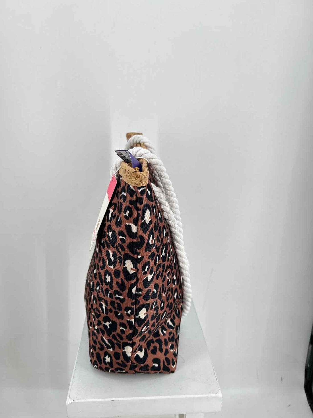 Marleylilly Leopard Nylon NWT Tote