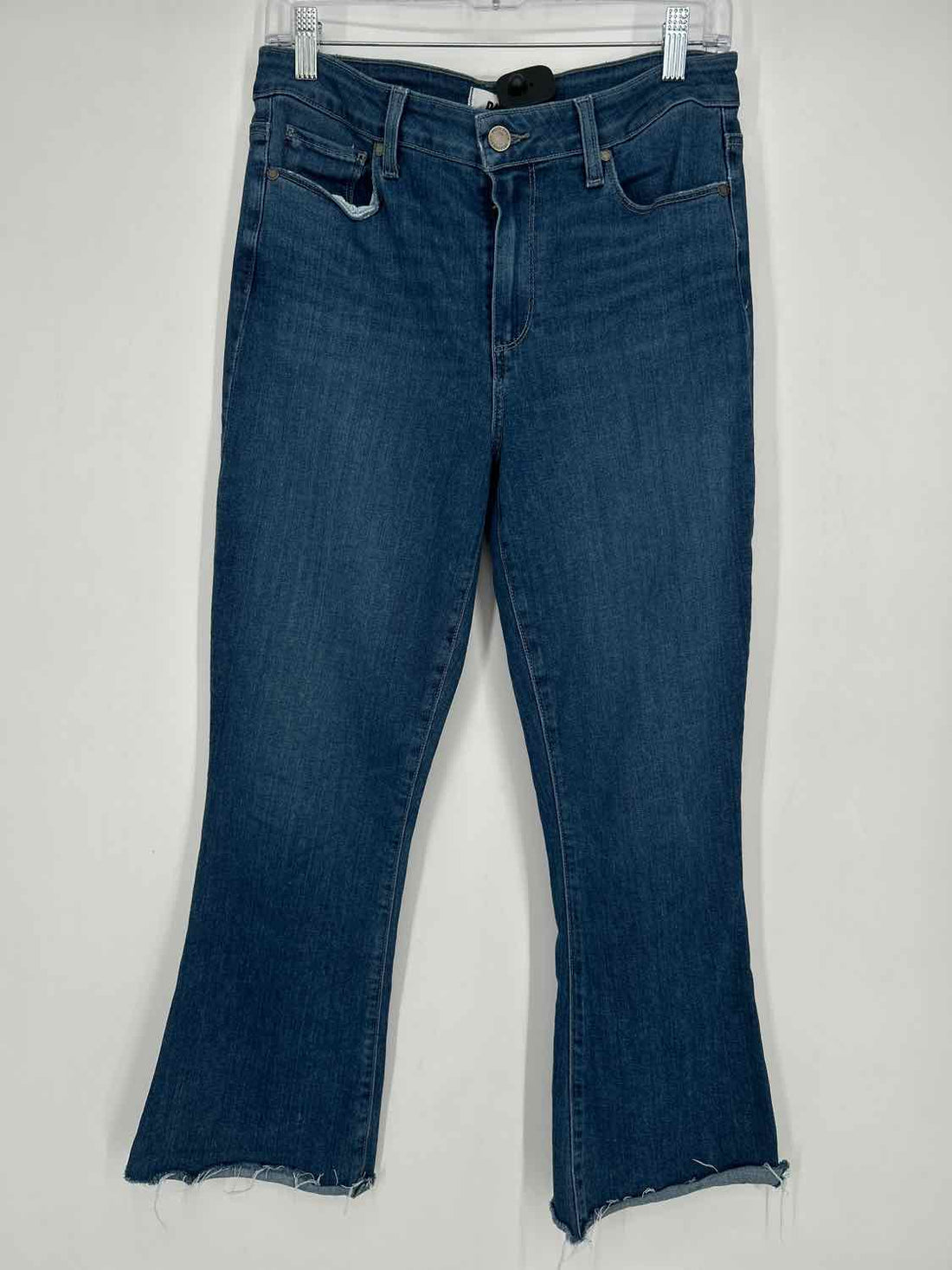 Paige Size 30 Dark Wash Denim Jeans