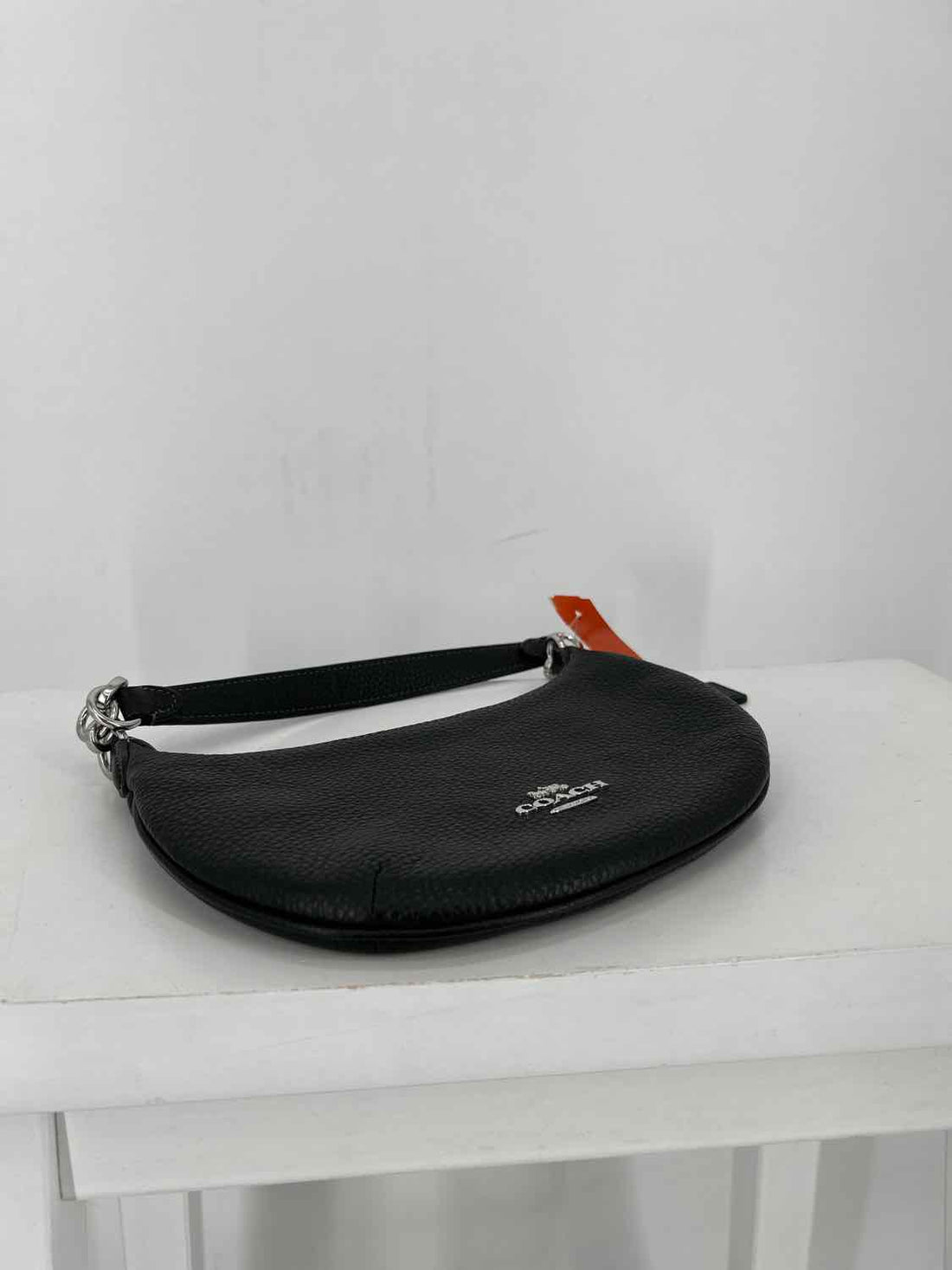 Coach Mini Payton SOLD OUT Black Genuine Leather Shoulder