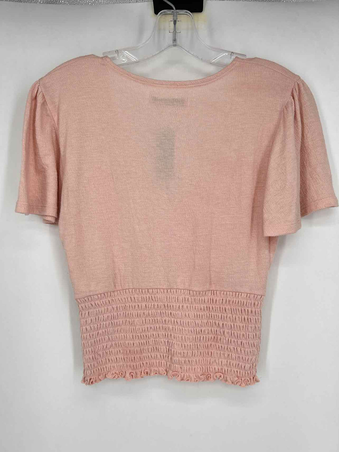 Abercrombie & Fitch Size XS Light Pink Short Sleeve