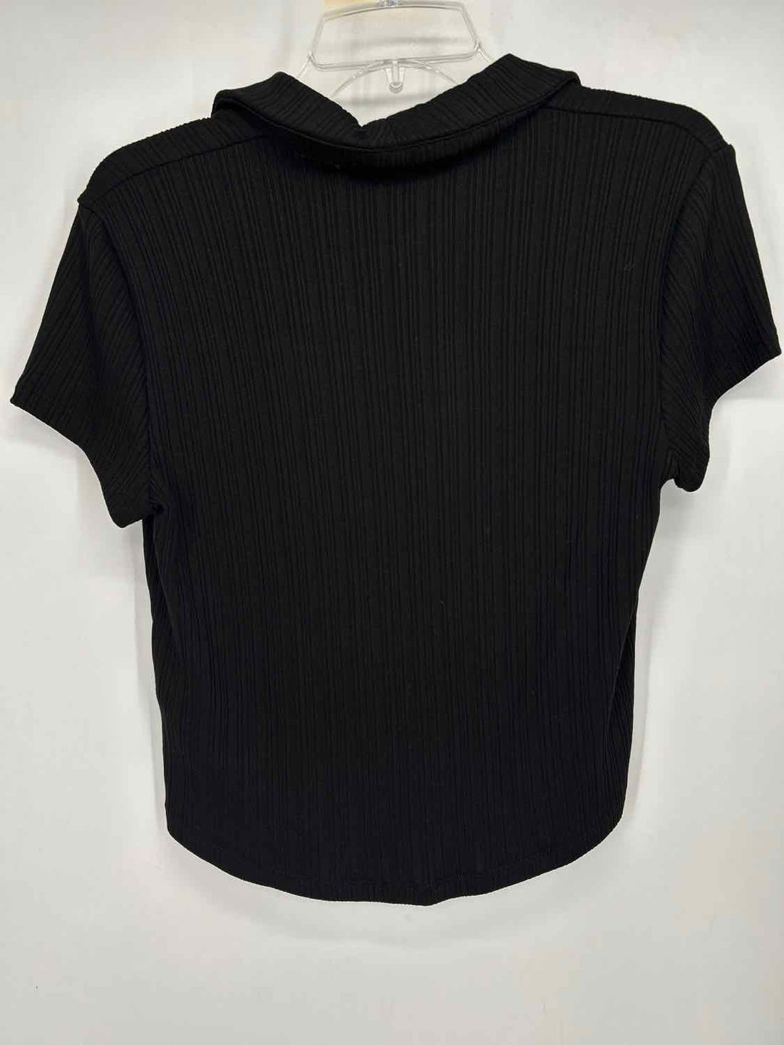 Madewell Size M Black NWT Short Sleeve