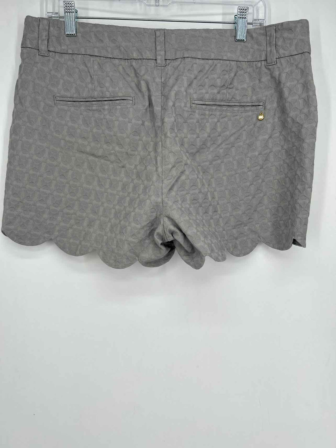Crown & Ivy Size 10 Gray Shorts