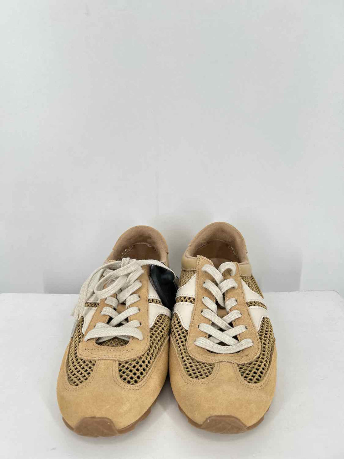 Shu Shop Women Size 6.5 Camel Sneakers