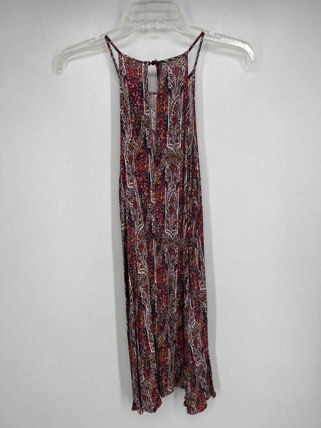 American Eagle Size S Paisley Print Sleeveless Dress