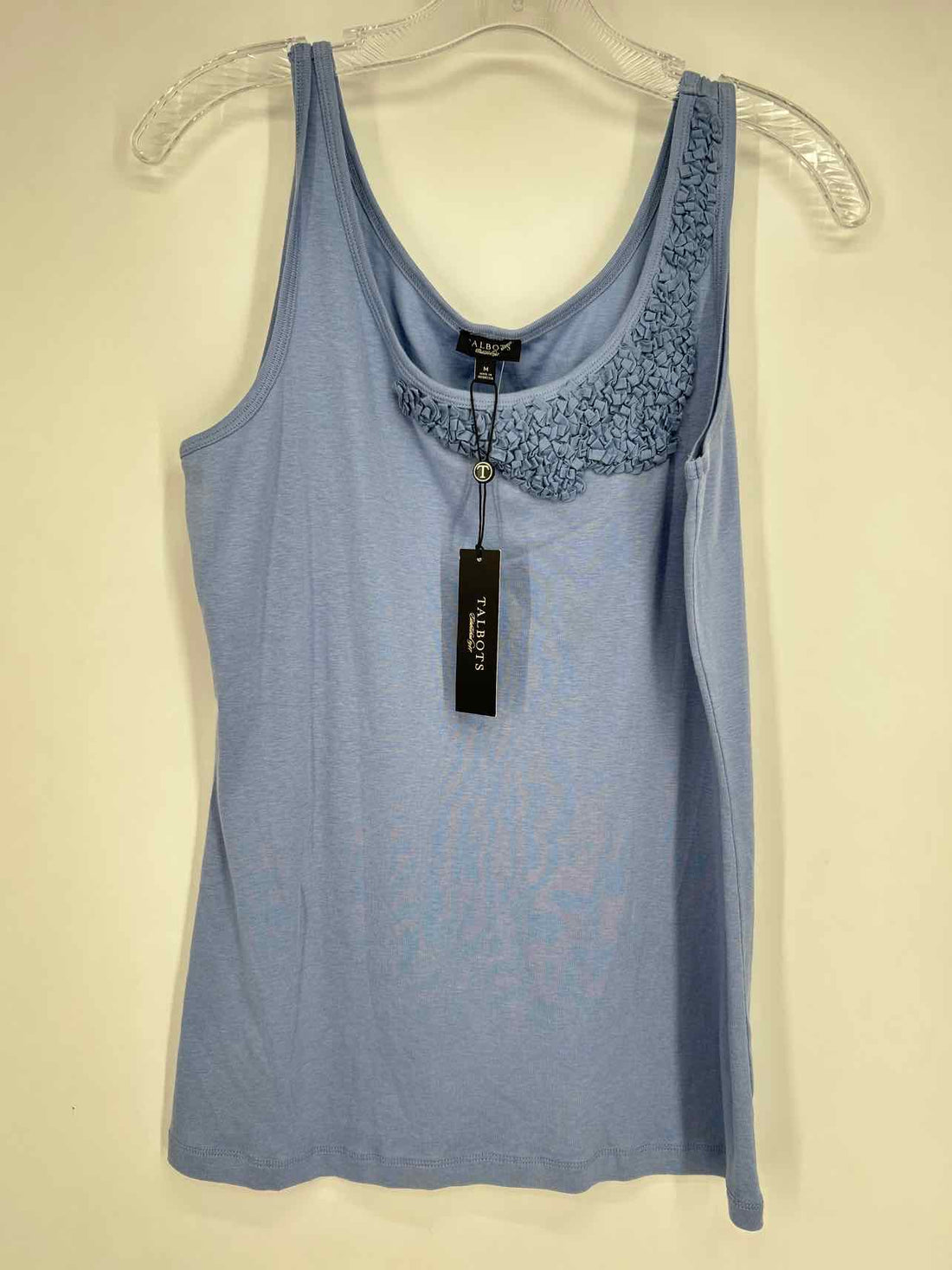 Talbots Size M Dusty Blue NWT Tank Top