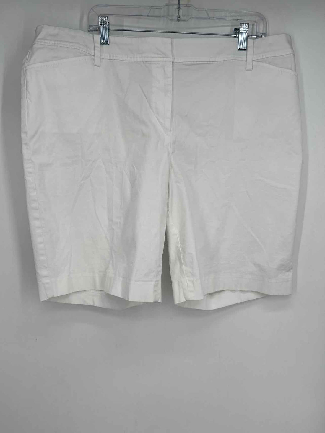 Talbots Size 18 White Shorts