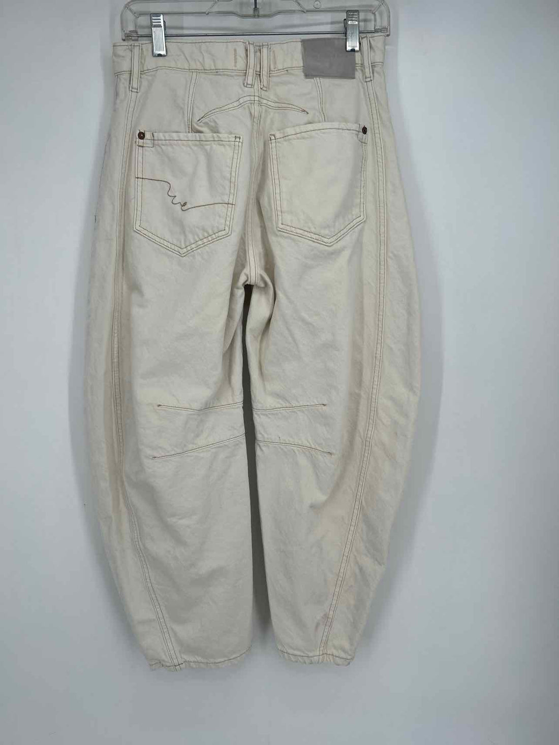 We The Free Size 25 Cream Jeans