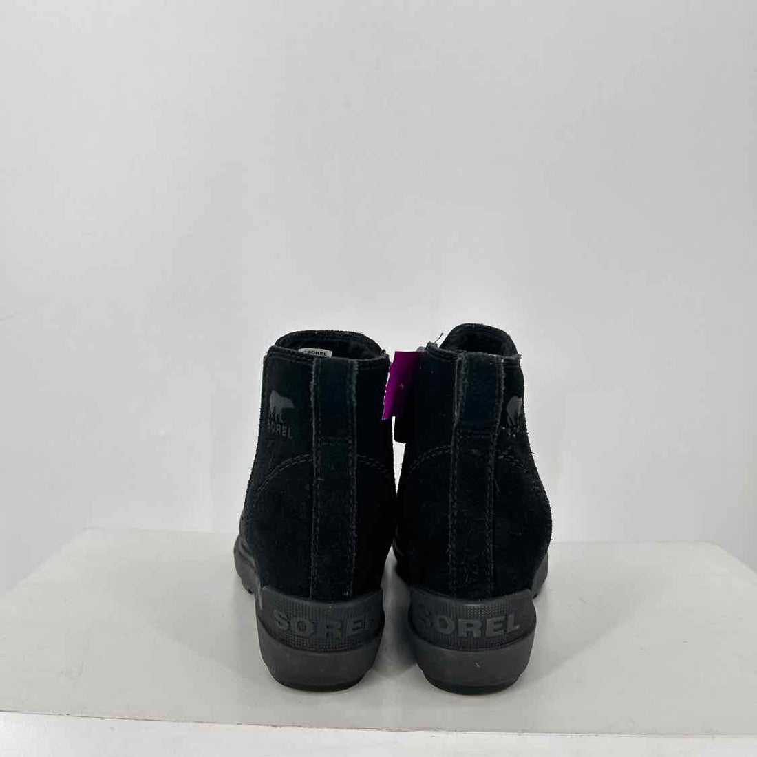 Sorel Women Size 6.5 Black Ankle Boot