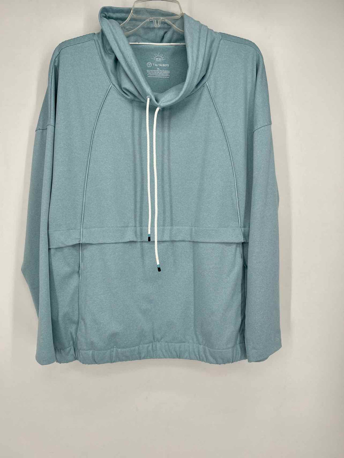 T By Talbots Size XL Light Blue Long Sleeve