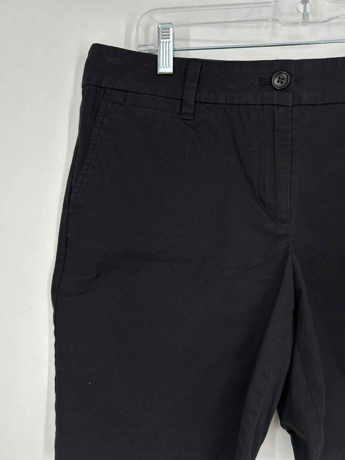 Talbots Size 8P Black Shorts