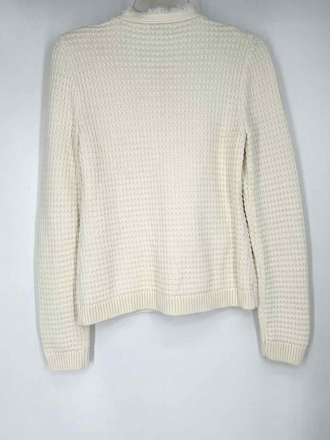 Express Size M White Knit Blazer