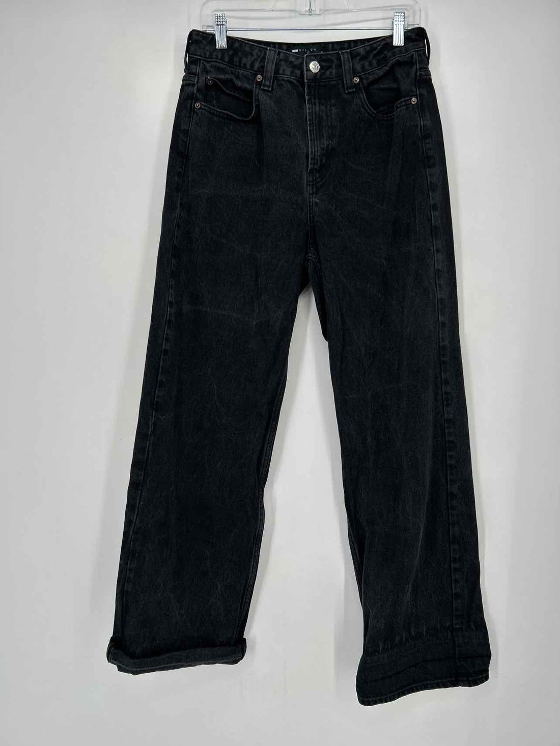 Asos Size 28 Black Jeans