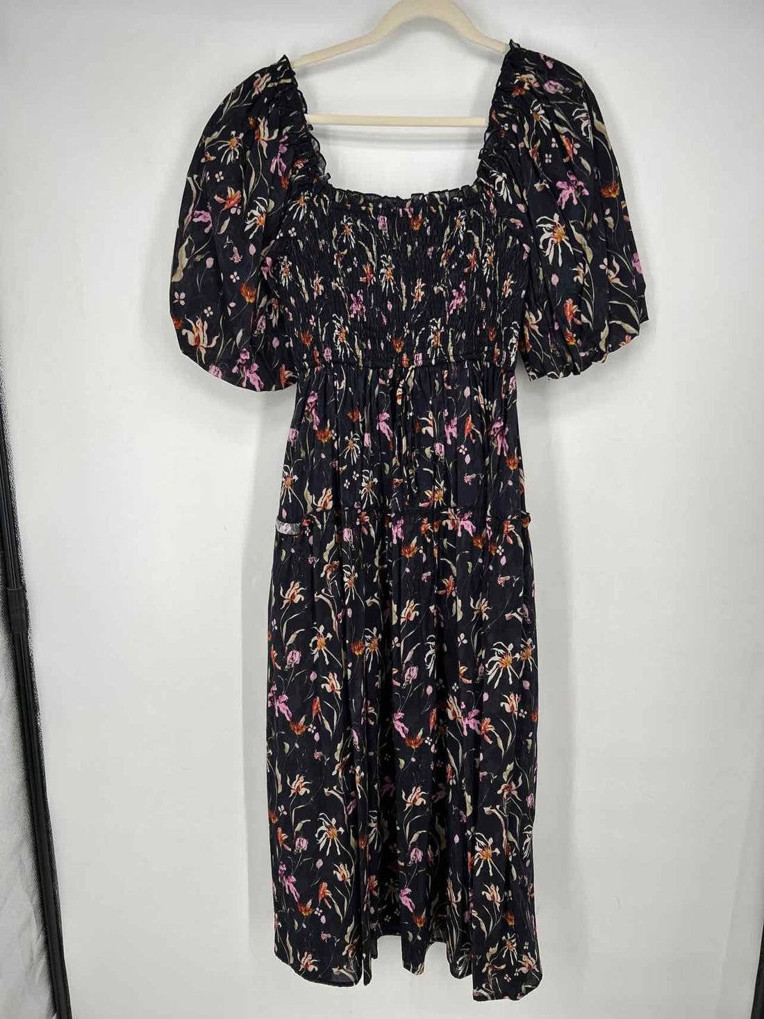 Aureum S Dark Navy Floral New Boutique Dress a
