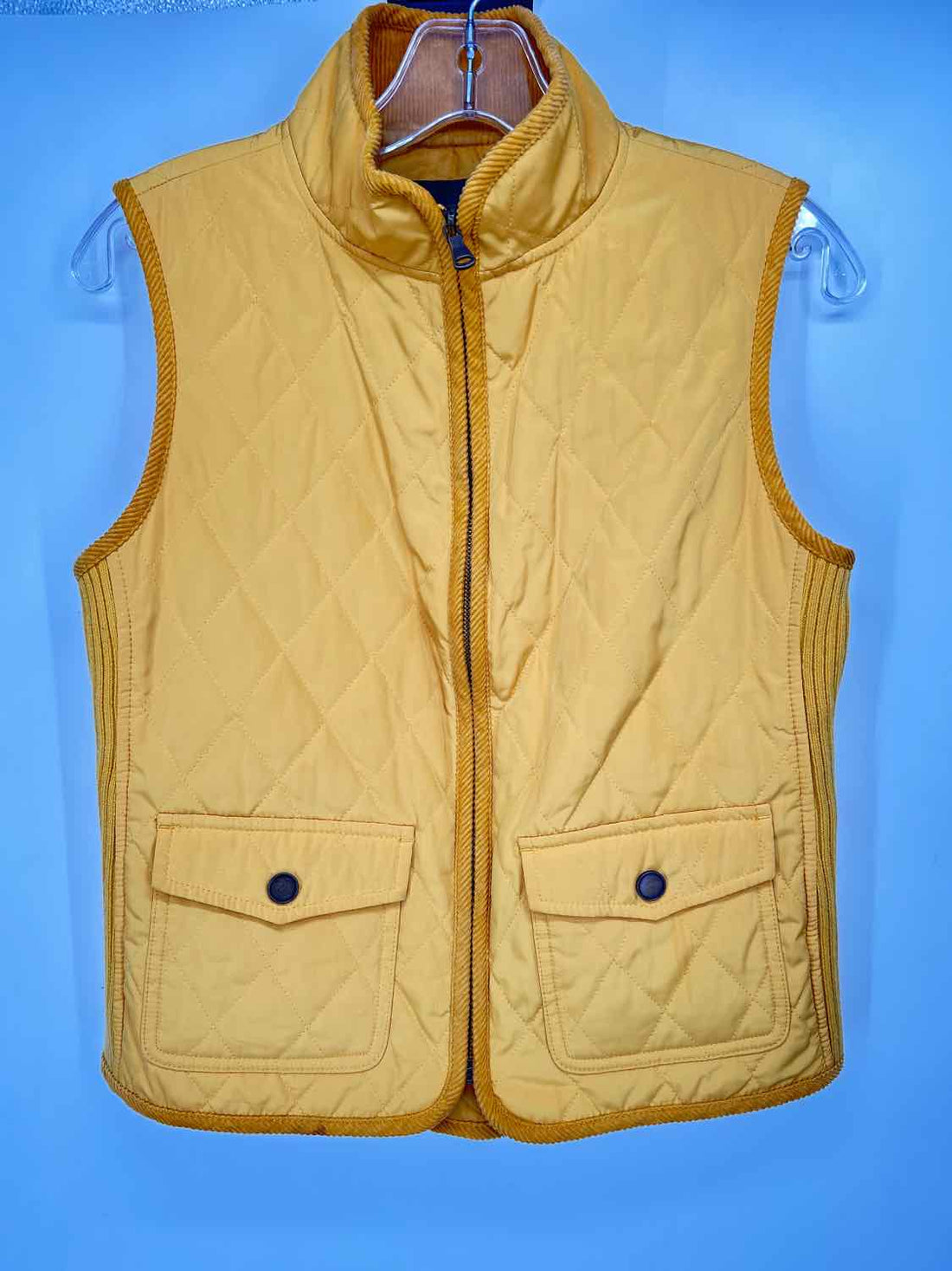 Talbots Size SP Yellow Vest
