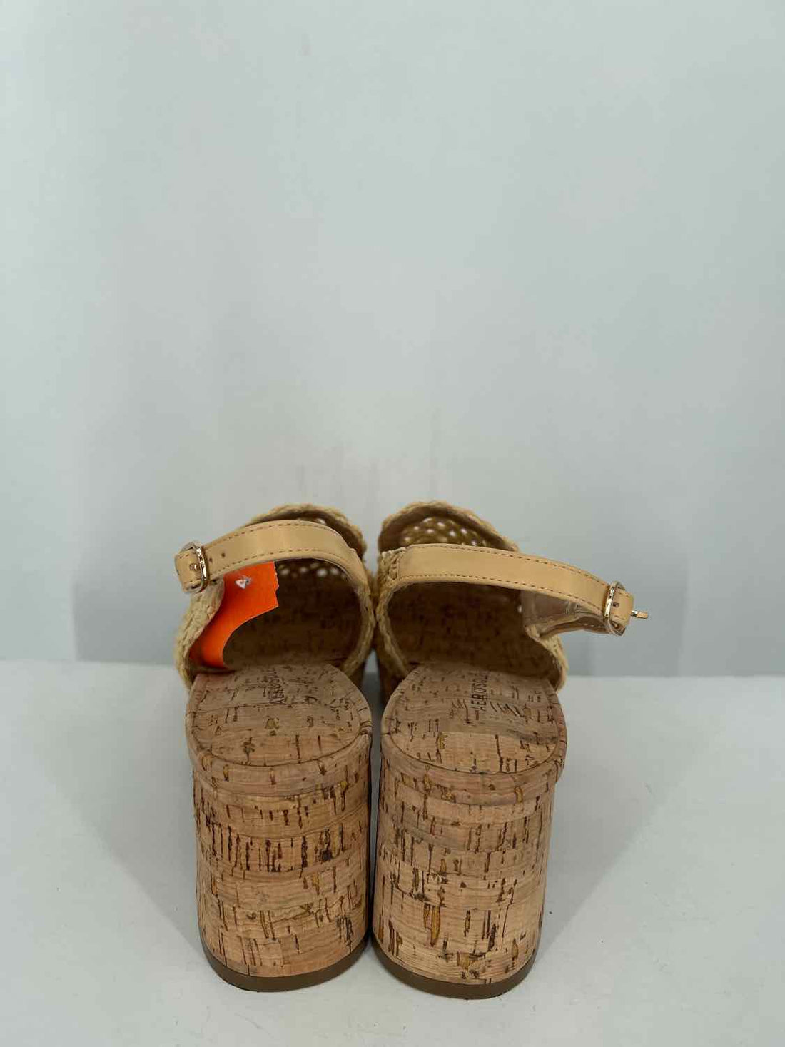Aerosoles Women Size 8.5 Rattan Cork Heels