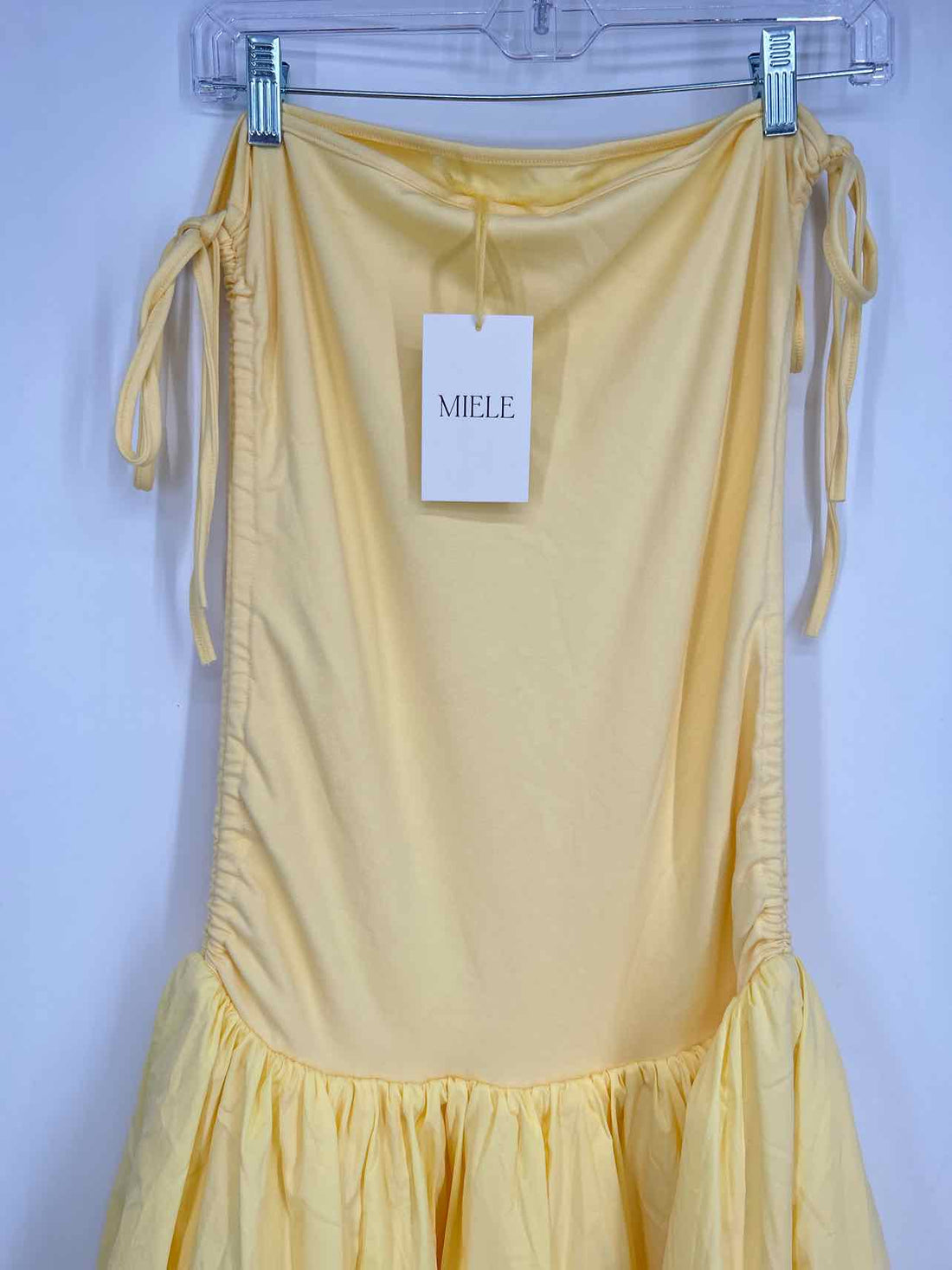 Miele Size L Yellow NWT Dress
