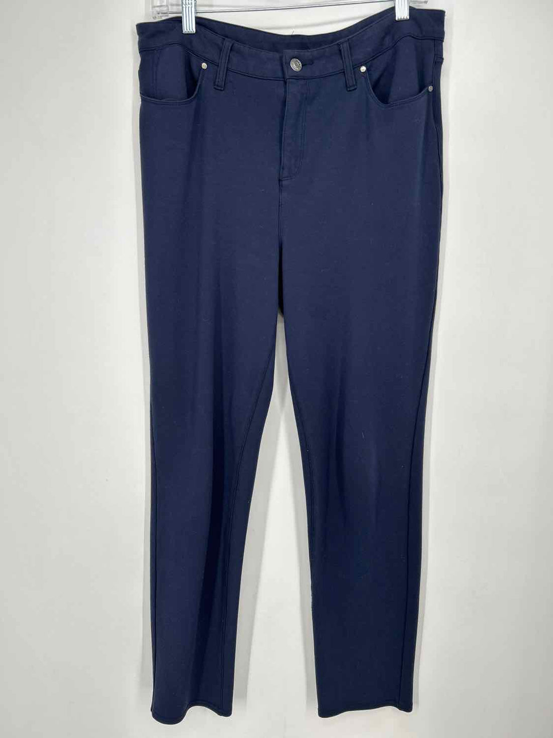 Chicos Size 1.5(10) Navy Pants