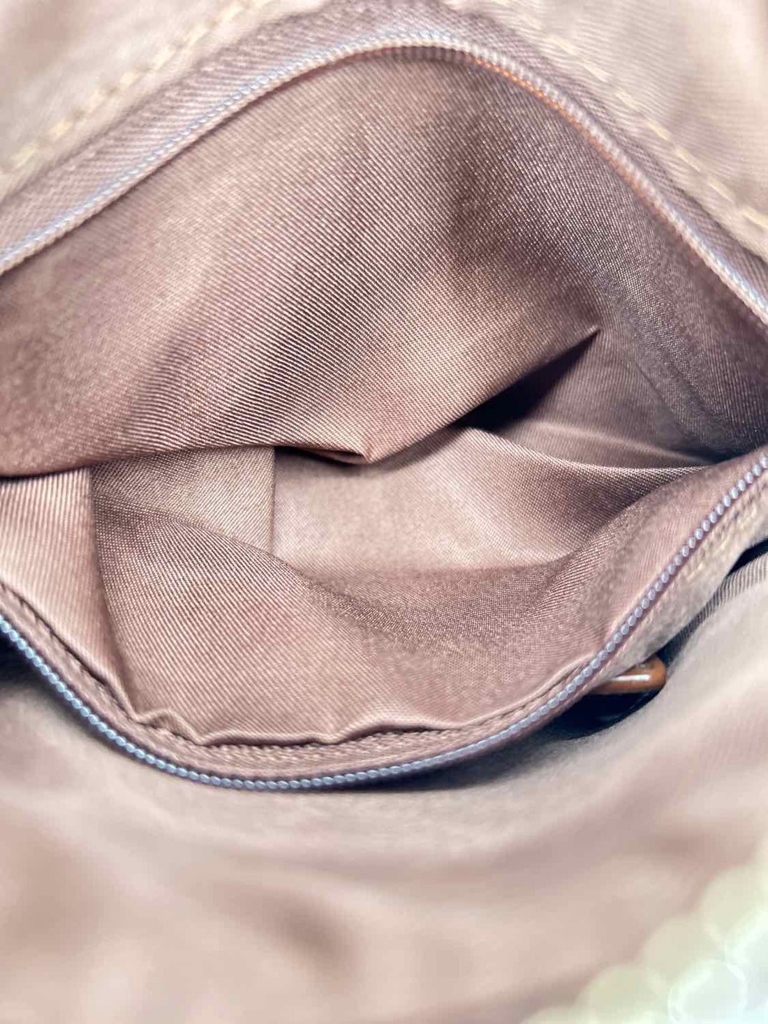 Antik Kraft Brown Vegan Leather Pre Owned Purse