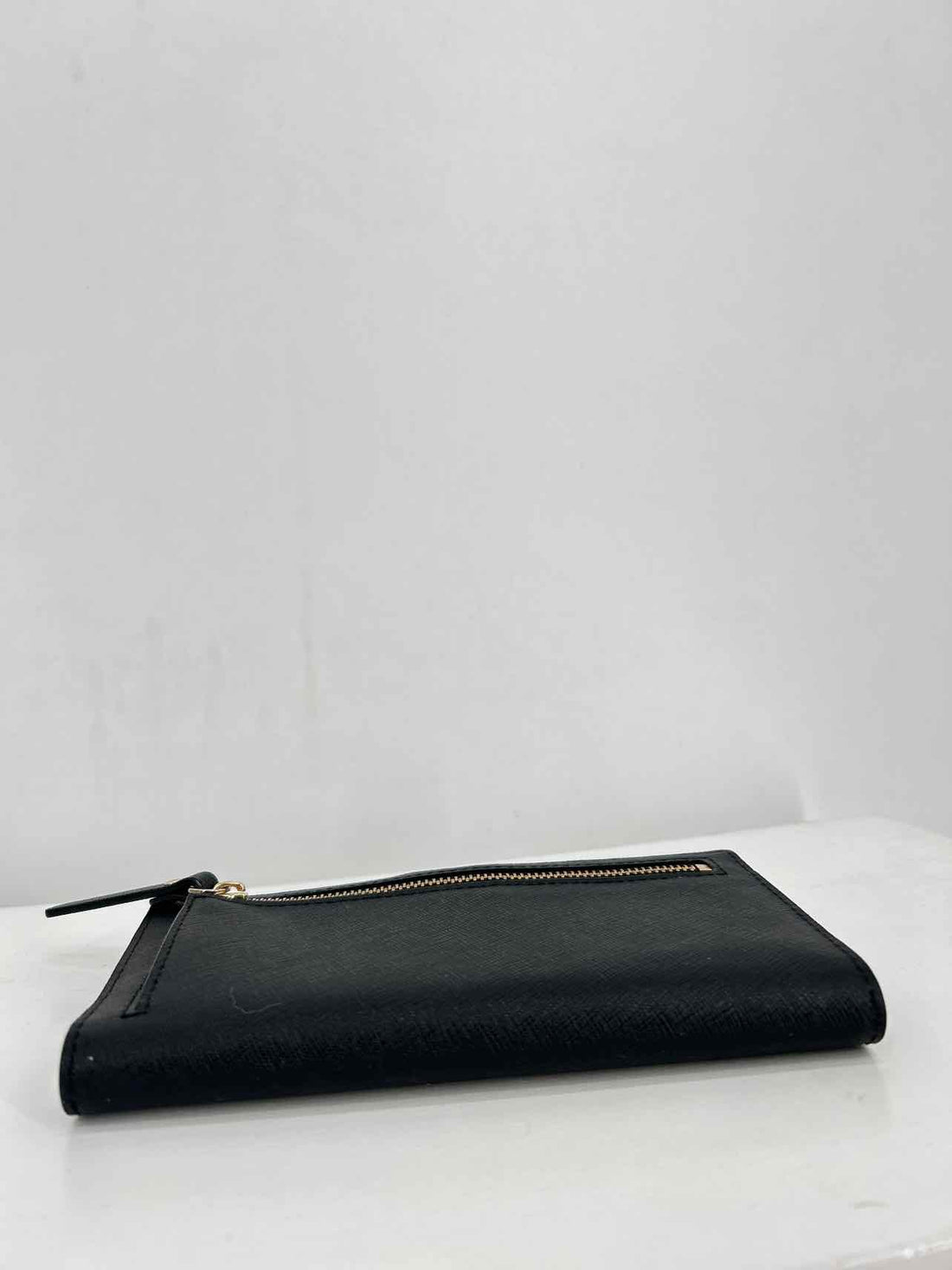 Kate Spade Black Saffiano Leather Pre Owned Wallet