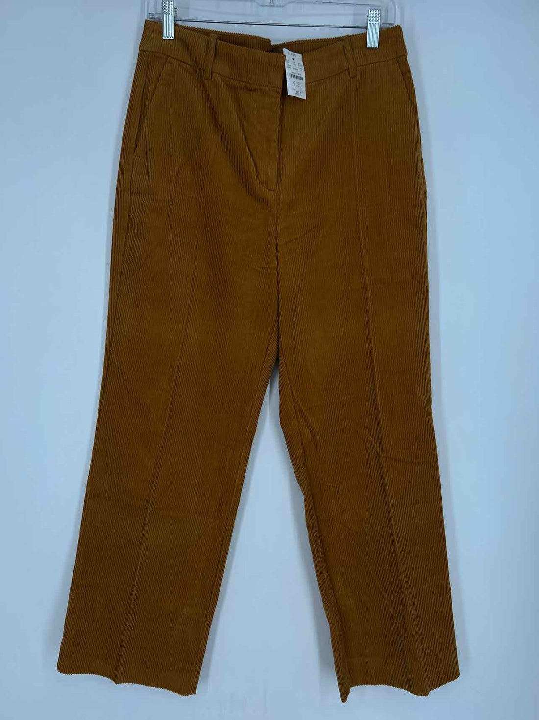 J Crew Size 10 Rust Brown Corduroy NWT Pants