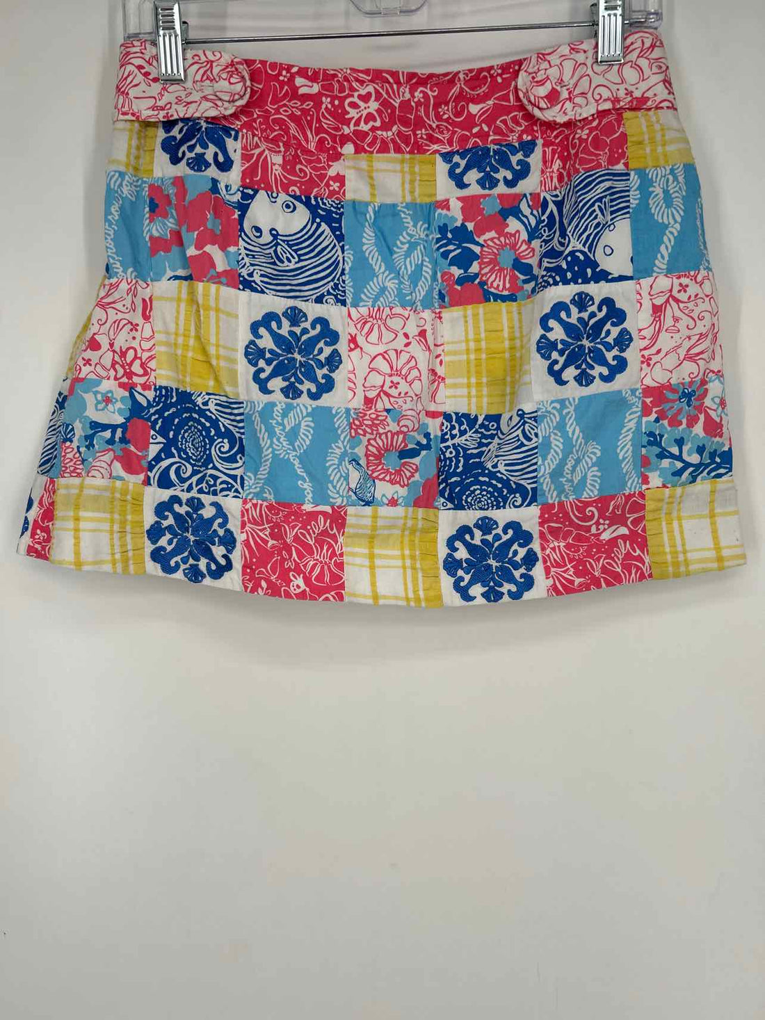 Lilly Pulitzer 2 Patchwork Lilly Pulitzer Skort