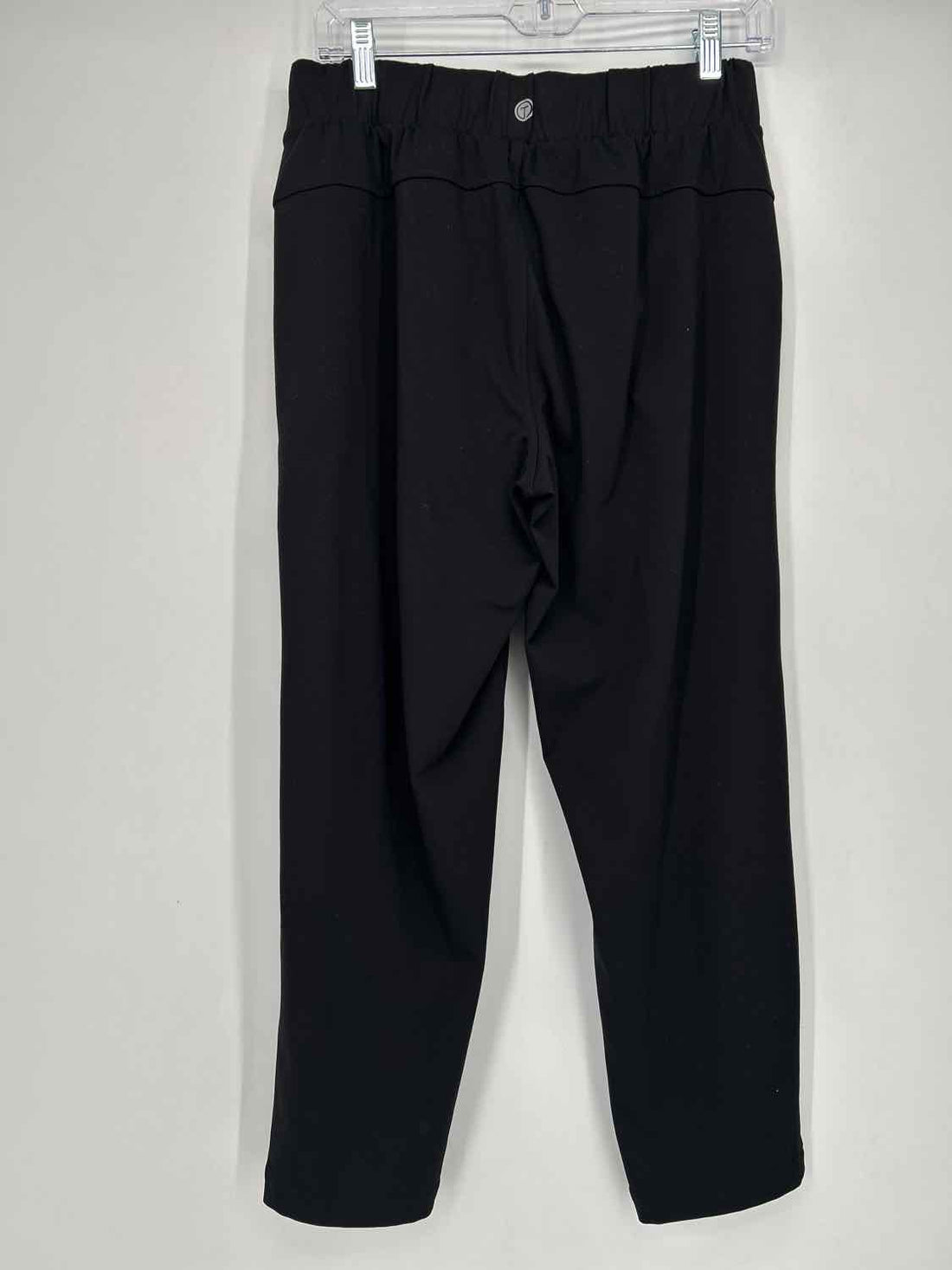 T By Talbots Size MP Black Active Pants