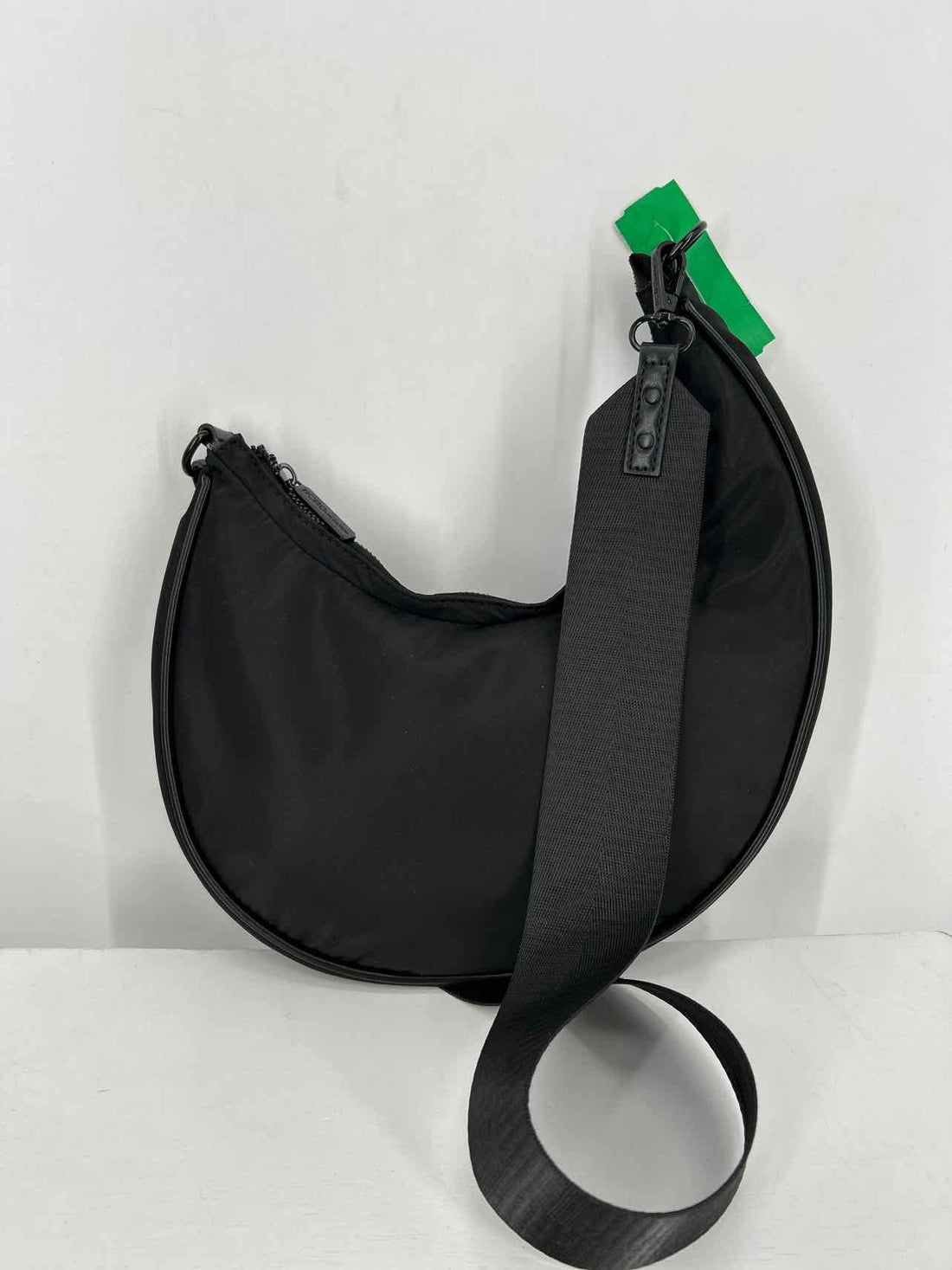 BCBGeneration Black Nylon Pre Owned Crossbody