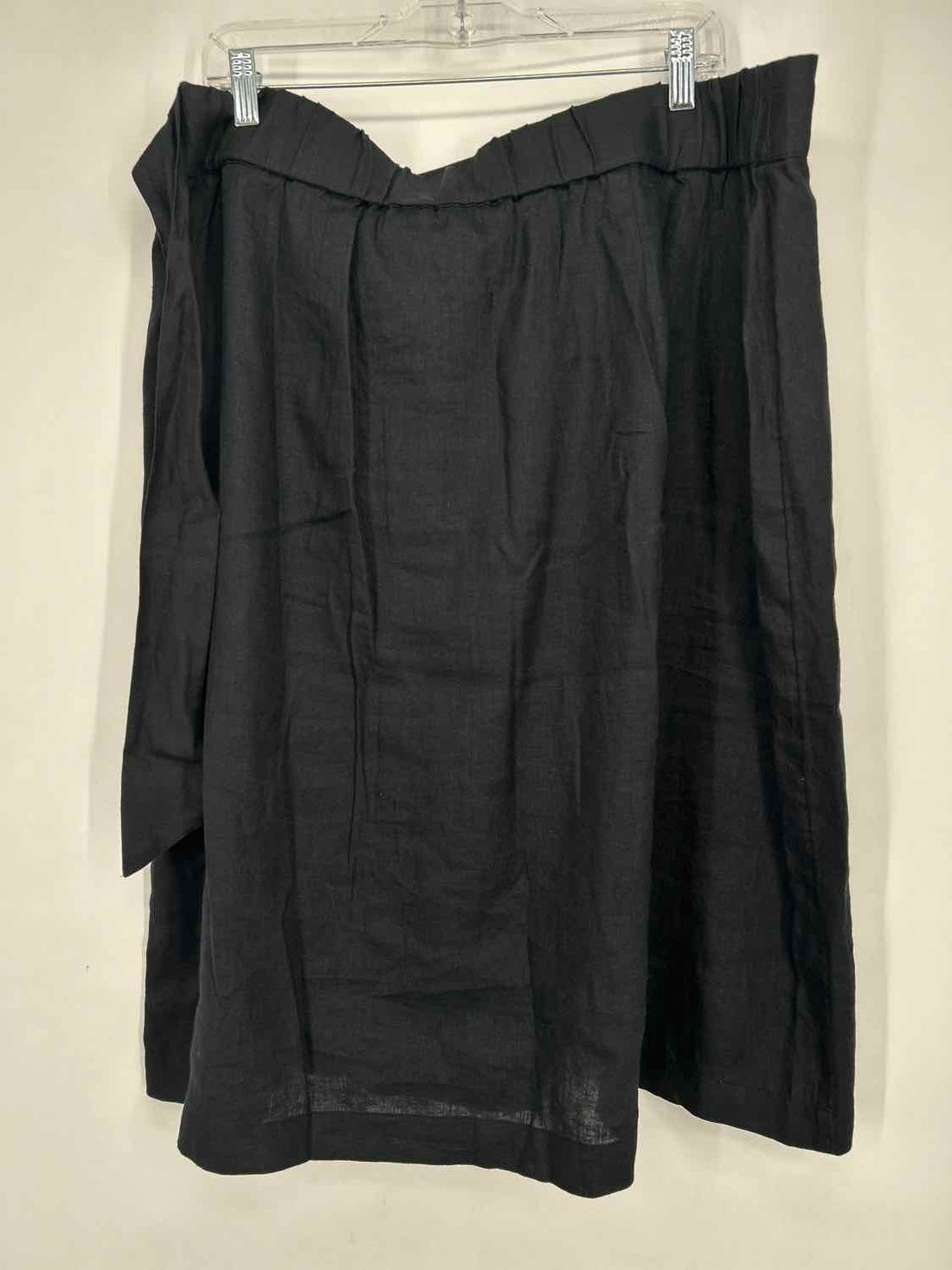 J Jill Size XL Black Linen Blend Pants