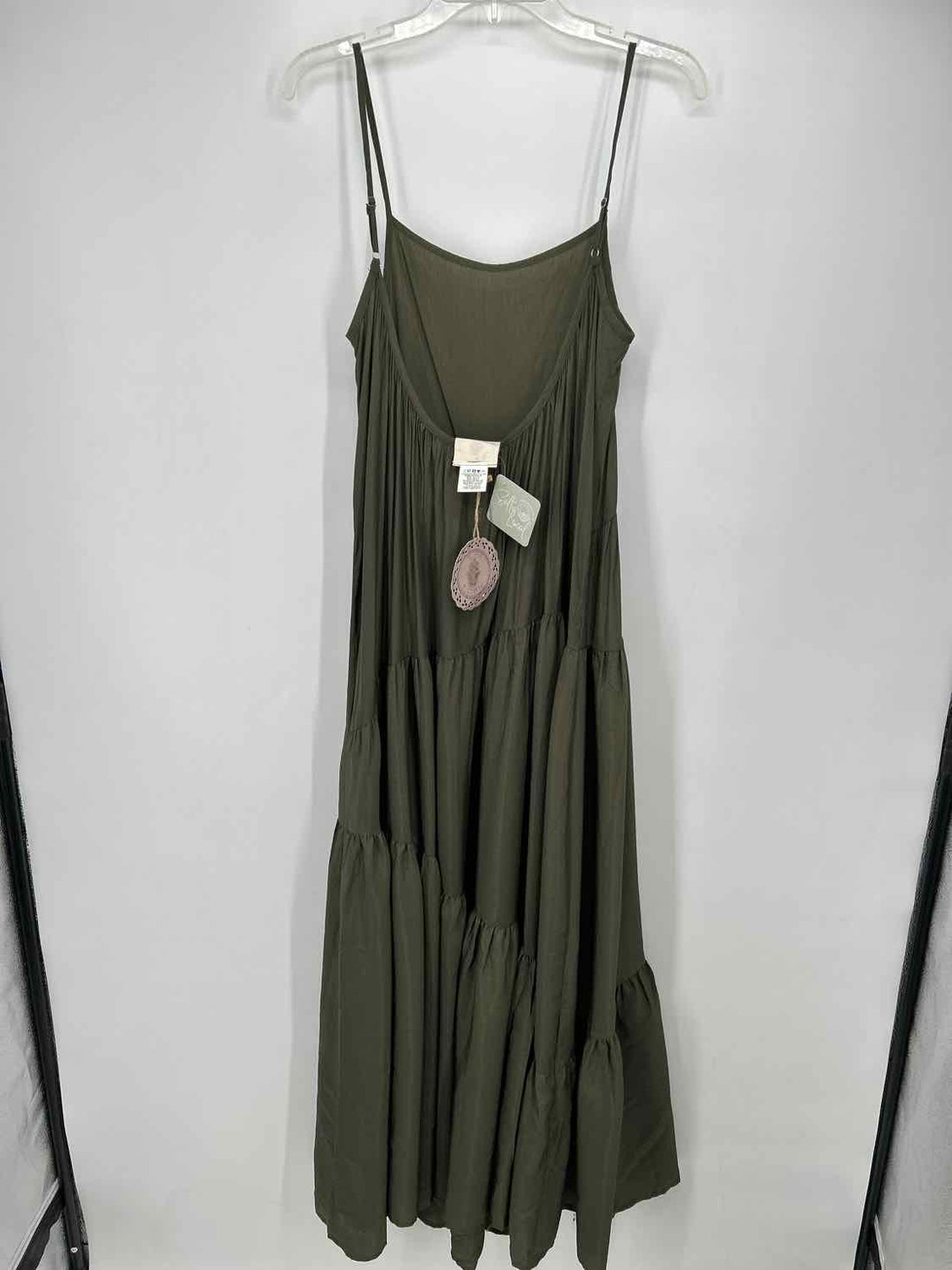 Muche & Muchette Size One Size Olive Green NWT Maxi