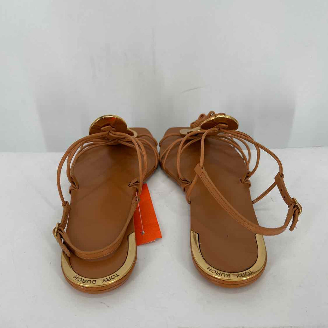Tory Burch Women Size 7 Camel New Sandals