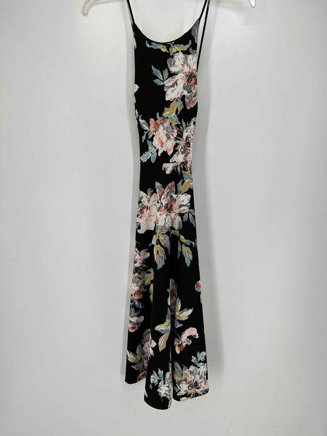 Soprano Size XS Black Floral Dress