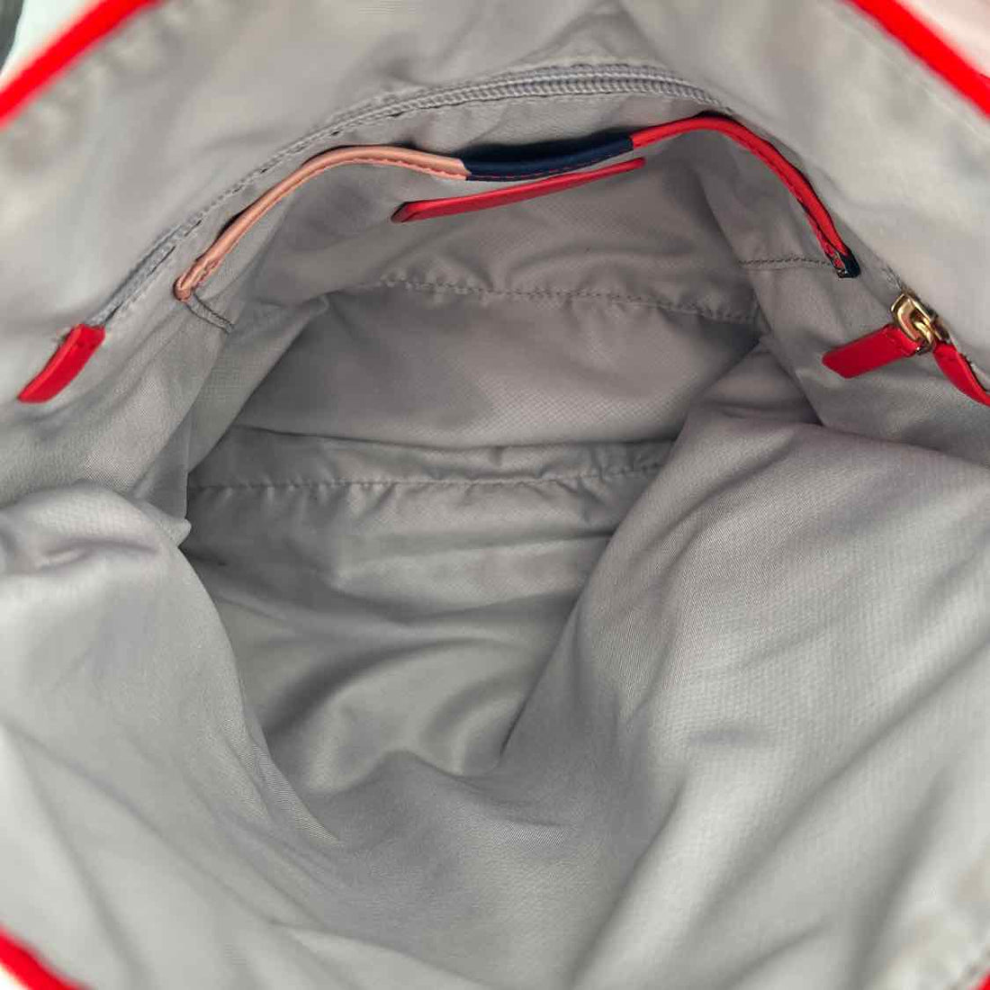 Tumi Red Nylon Crossbody