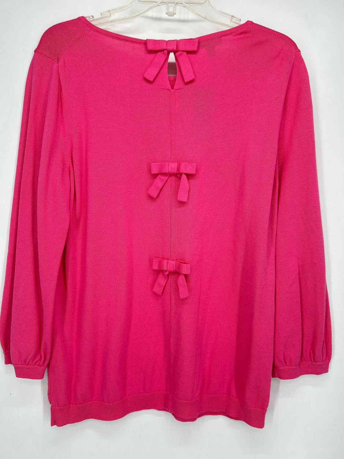 Talbots Size L Pink Long Sleeve