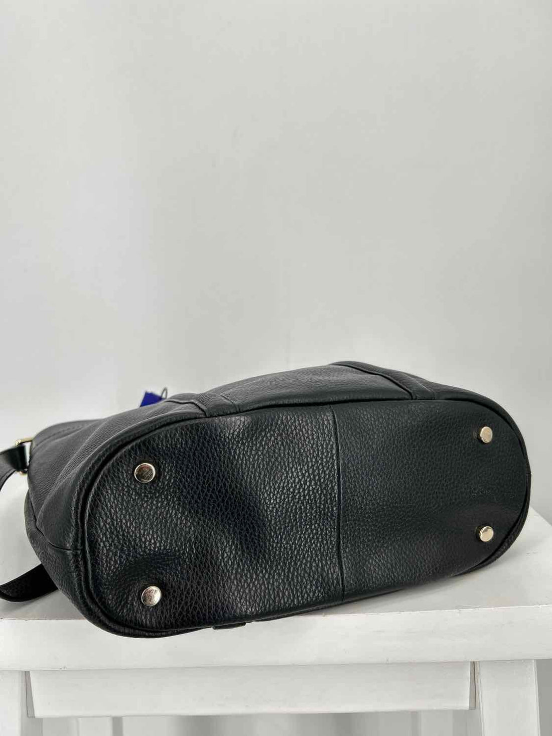 Radley London Black Pebbled Leather Satchel