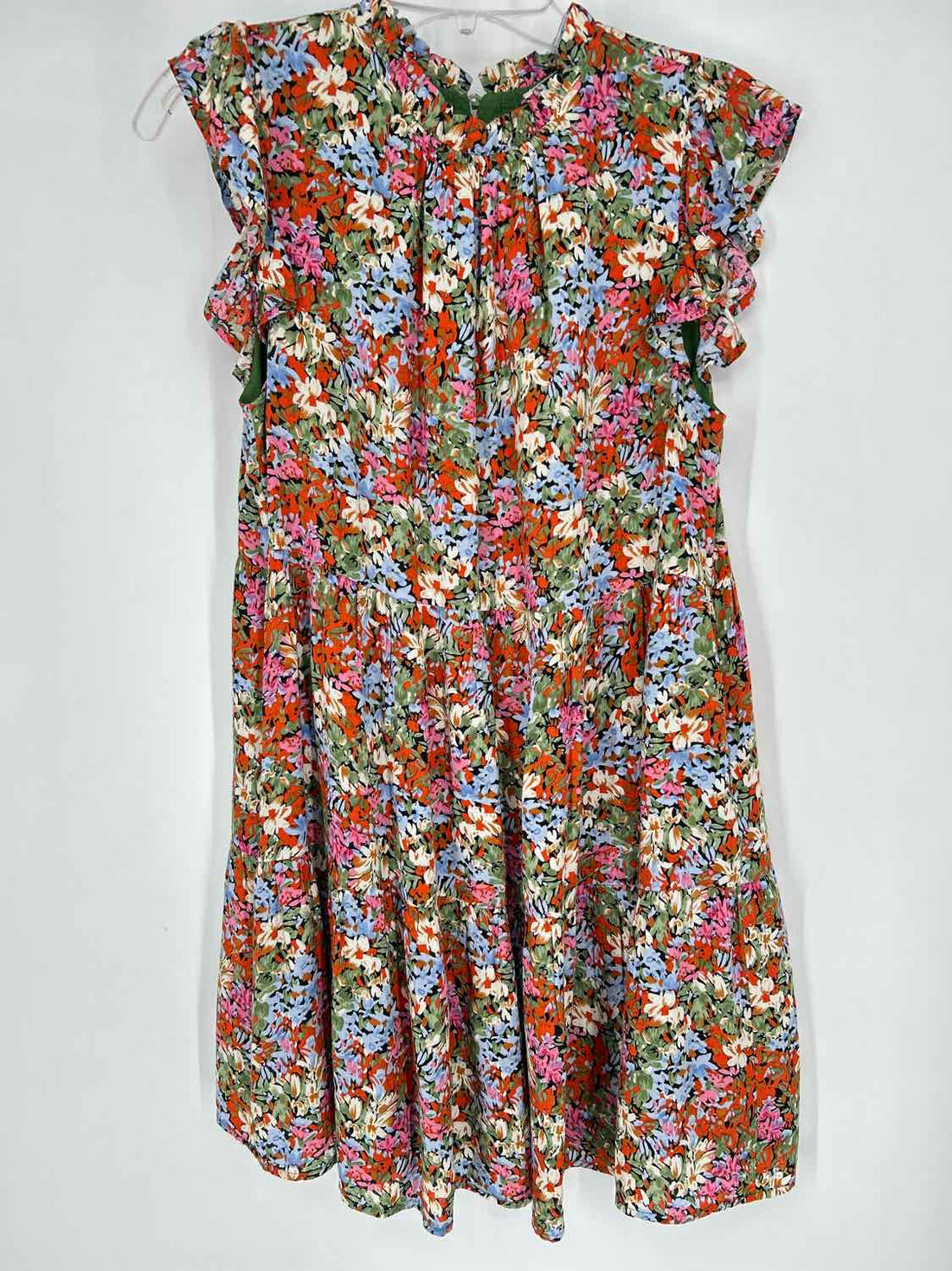 THML Size S Green Floral Dress