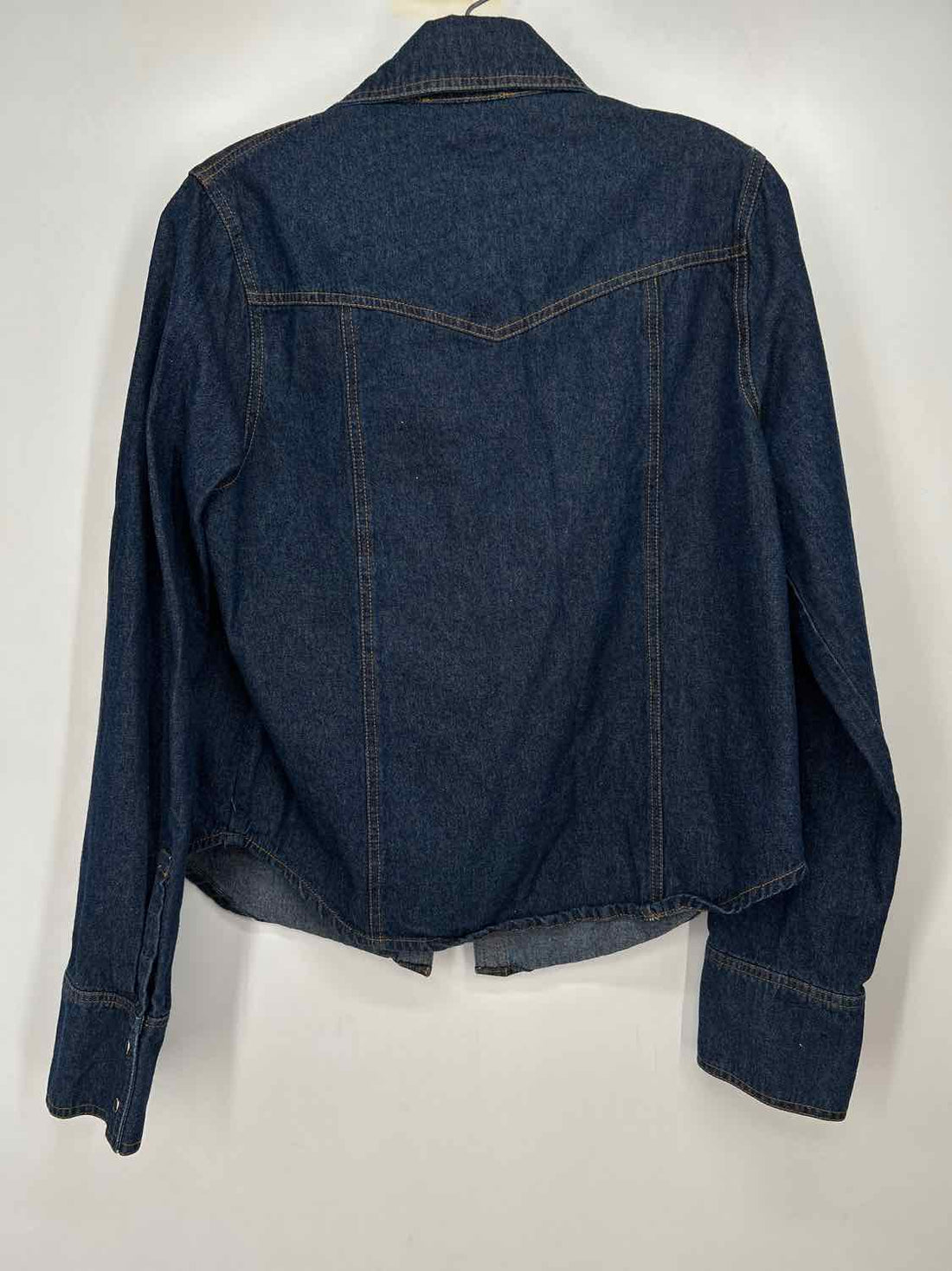 Jacquie The Label Size M Dark Wash Denim Long Sleeve